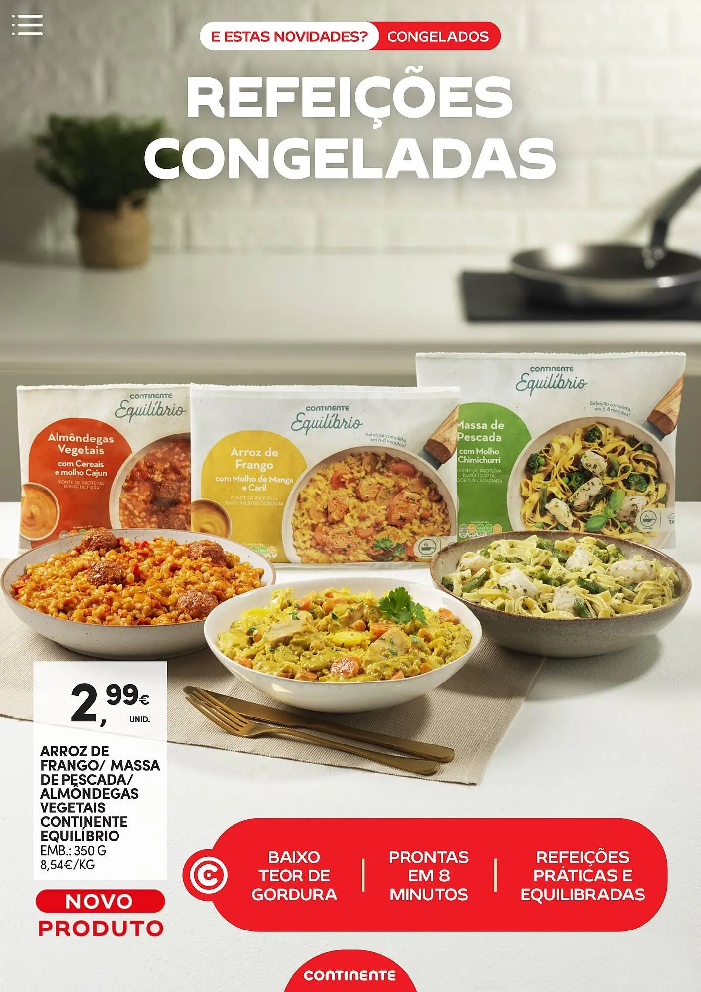 Folheto Folheto Continente de 10 de fevereiro até 1 de março 2026 - Pagina 18