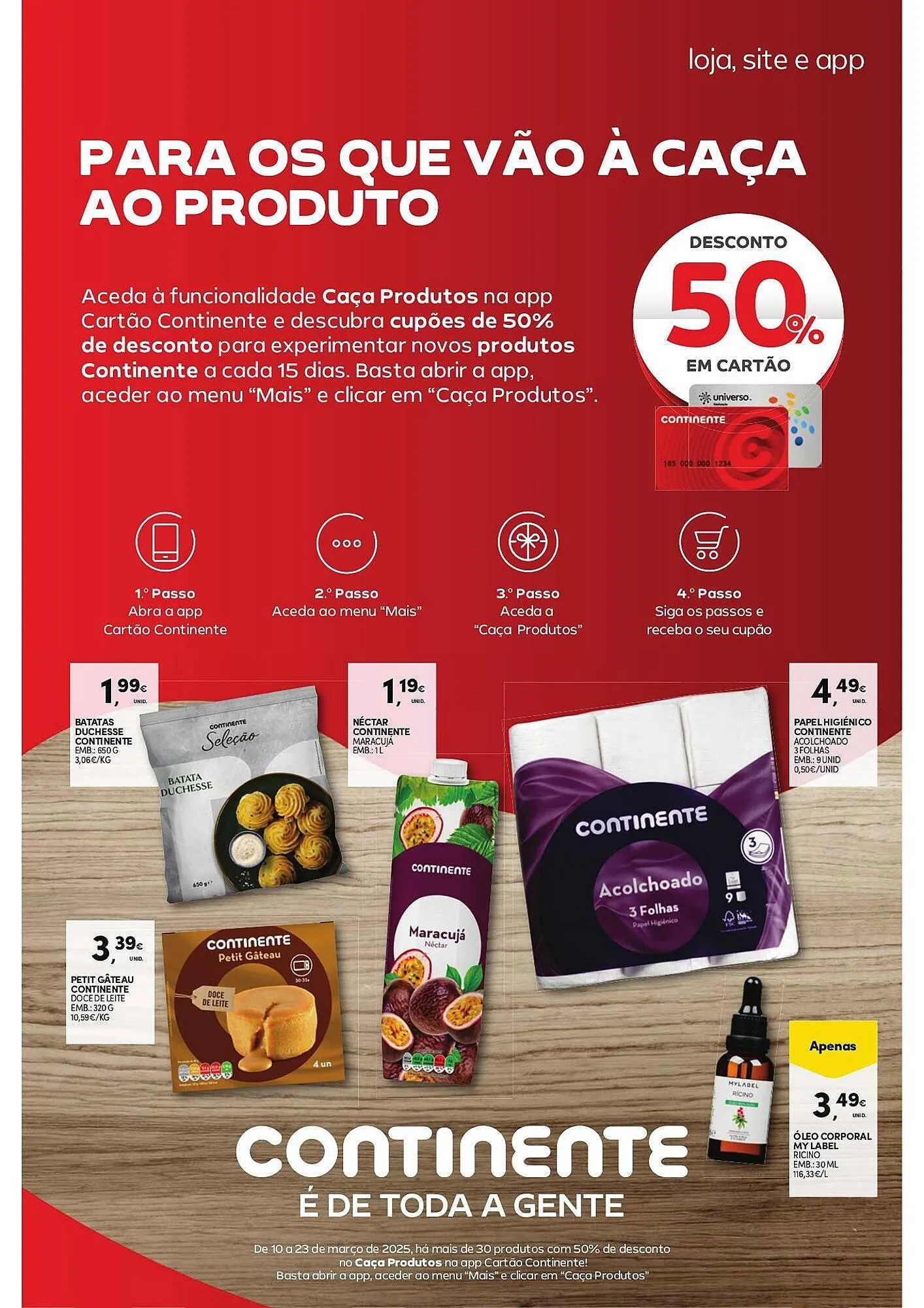 Folheto Folheto Continente Bom dia de 11 de março até 17 de março 2025 - Pagina 3