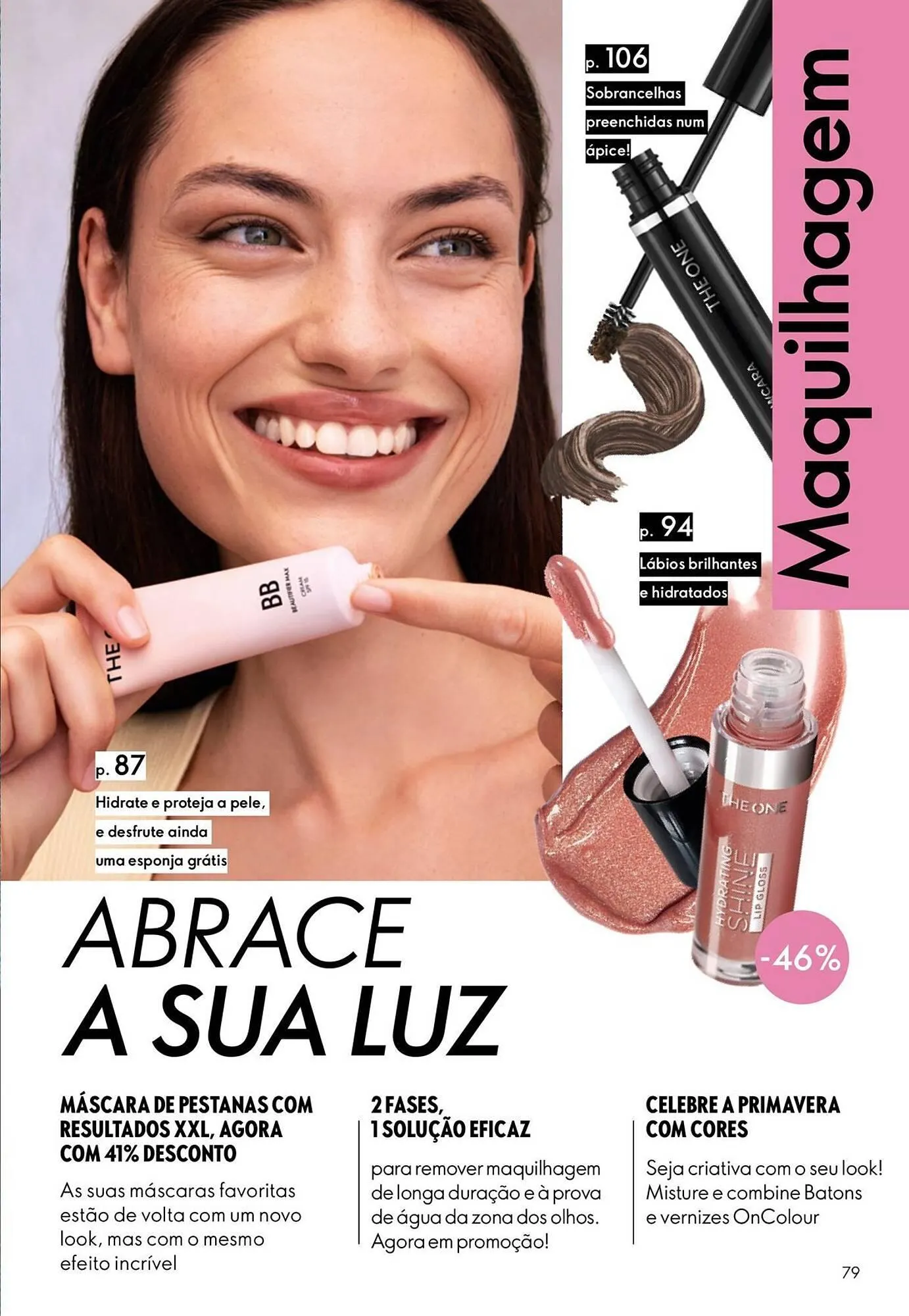Folheto Catálogo Oriflame de 25 de março até 14 de abril 2026 - Pagina 79
