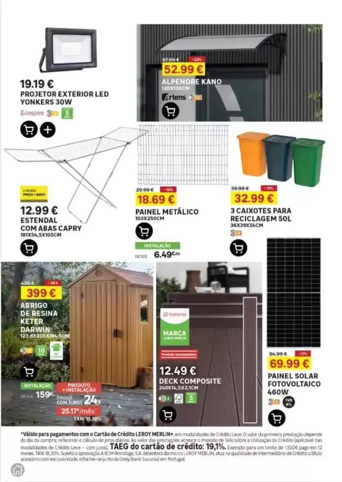 Folheto Descontos Até 30%  de 23 de janeiro até 18 de fevereiro 2025 - Pagina 12