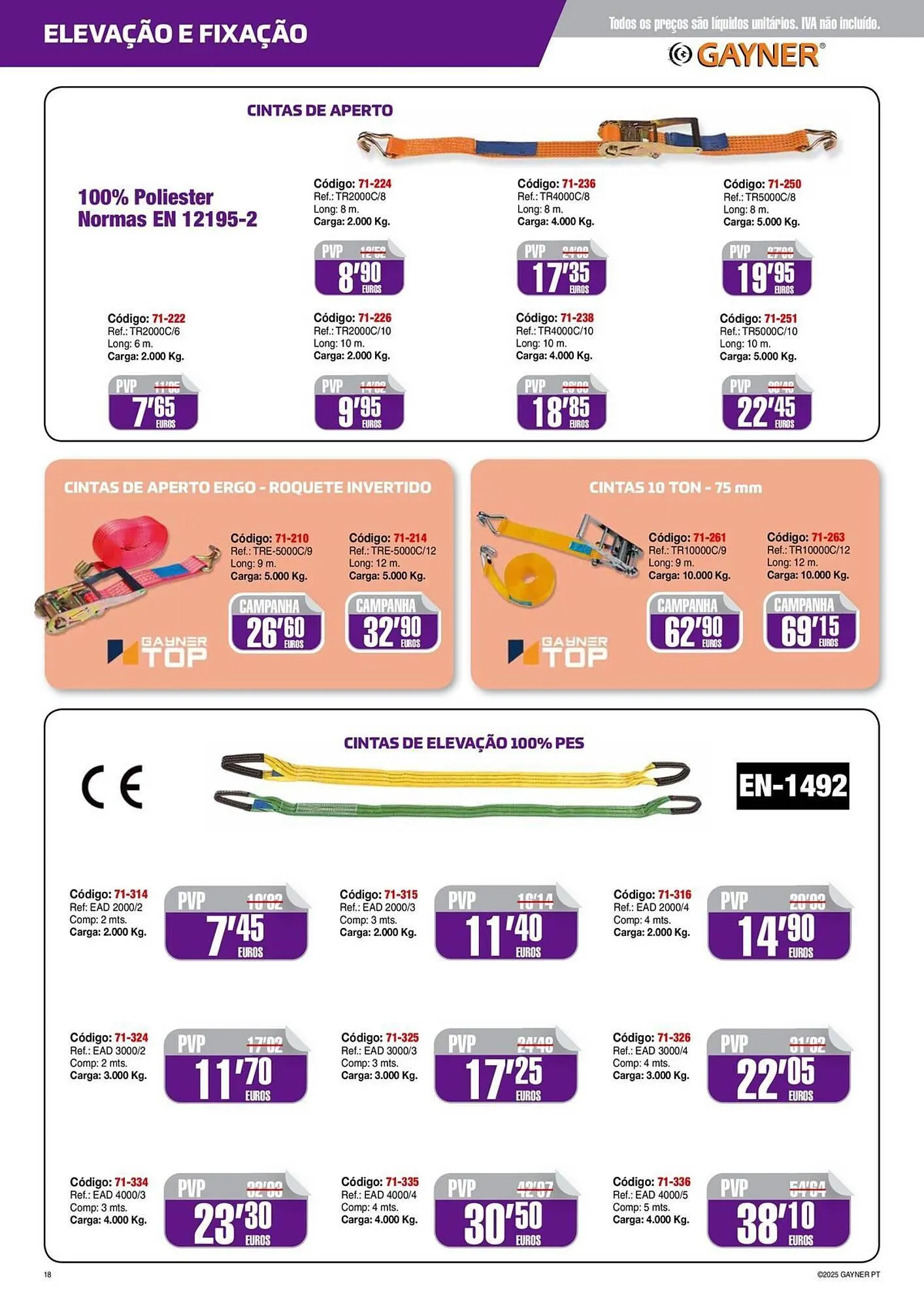 Folheto Folheto Rodalgés de 18 de abril até 31 de dezembro 2025 - Pagina 18