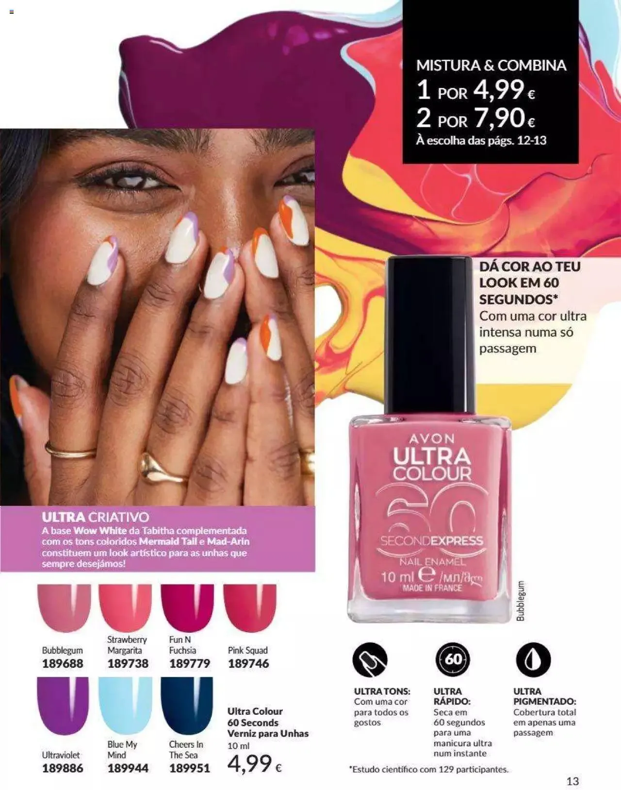 Folheto Catálogo Avon Campanha 06 de 1 de junho até 30 de junho 2024 - Pagina 13