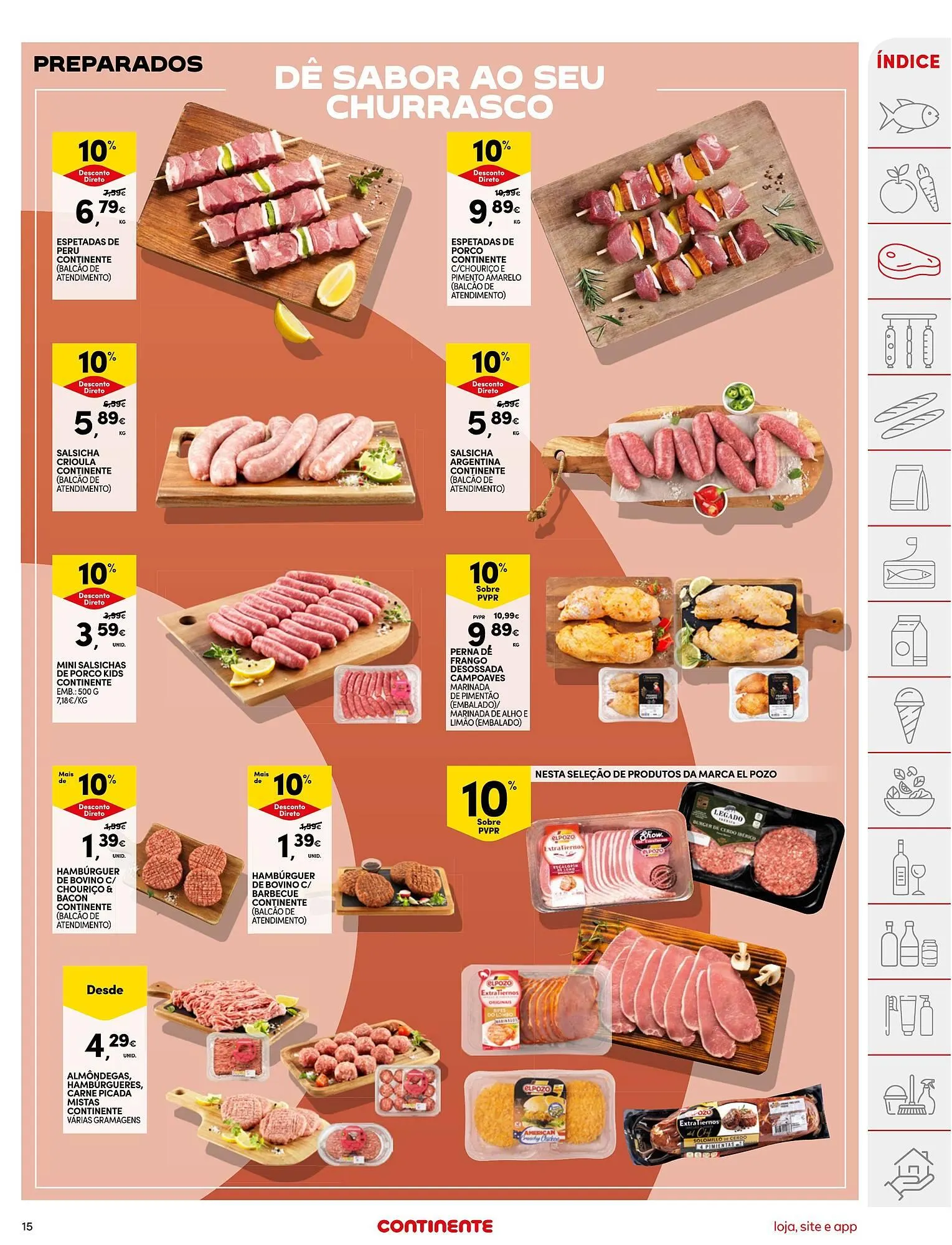 Folheto Folheto Continente de 26 de agosto até 1 de setembro 2025 - Pagina 15