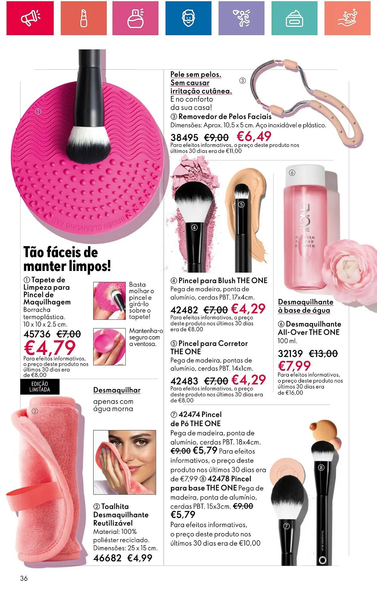 Folheto Folheto Oriflame de 18 de abril até 18 de maio 2024 - Pagina 36