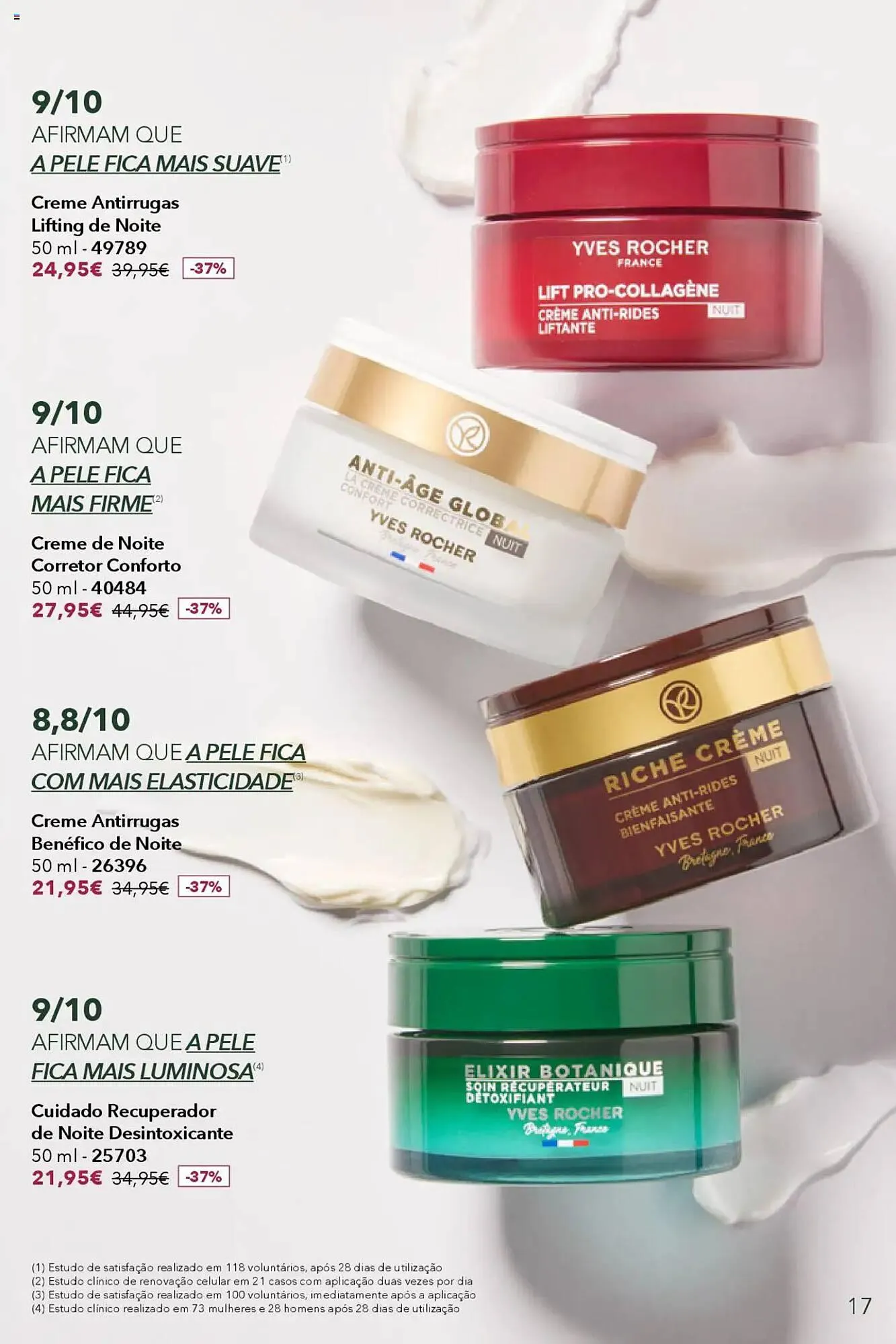 Folheto Folheto Yves Rocher de 30 de janeiro até 26 de fevereiro 2025 - Pagina 17