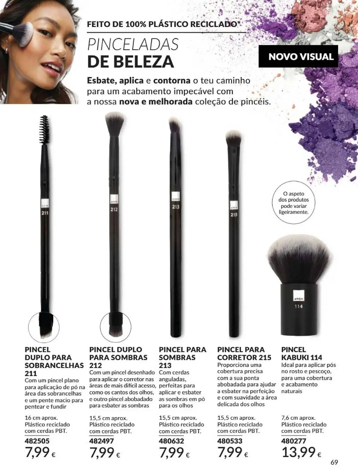 Folheto Folheto Avon de 1 de julho até 1 de agosto 2025 - Pagina 69