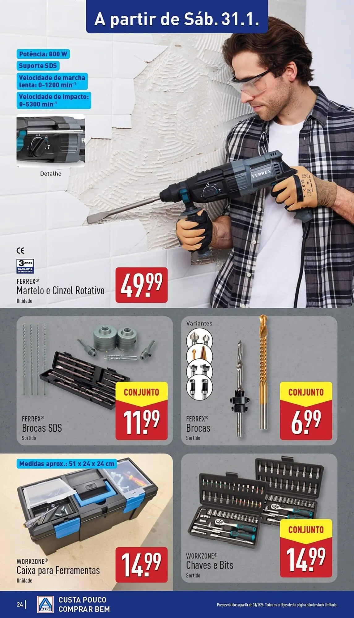 Folheto Folheto ALDI de 26 de janeiro até 1 de fevereiro 2026 - Pagina 24