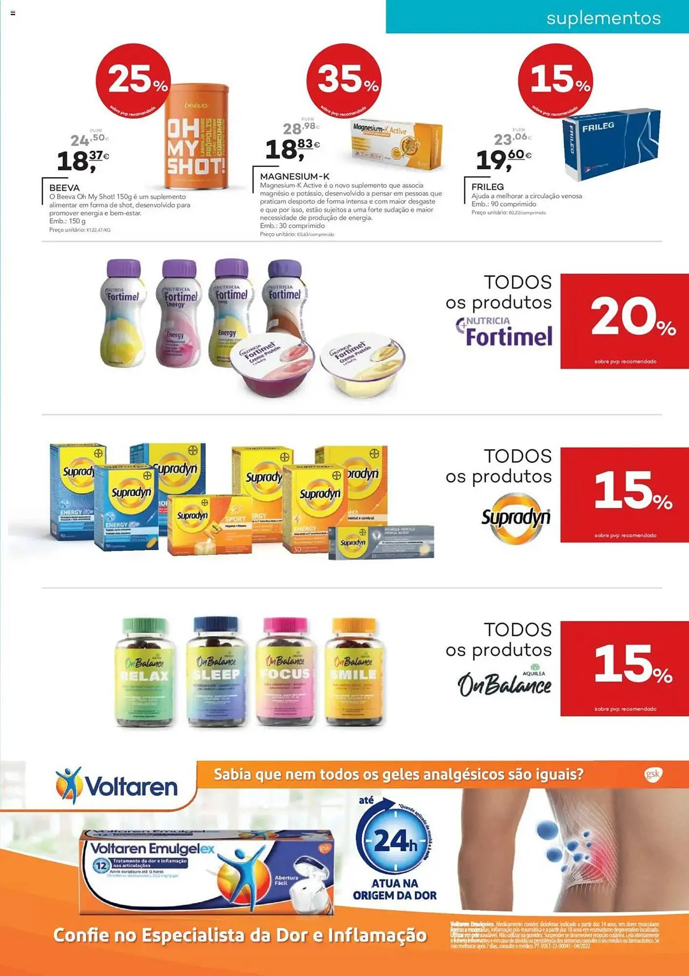 Folheto Folheto Well's de 27 de maio até 7 de julho 2025 - Pagina 27