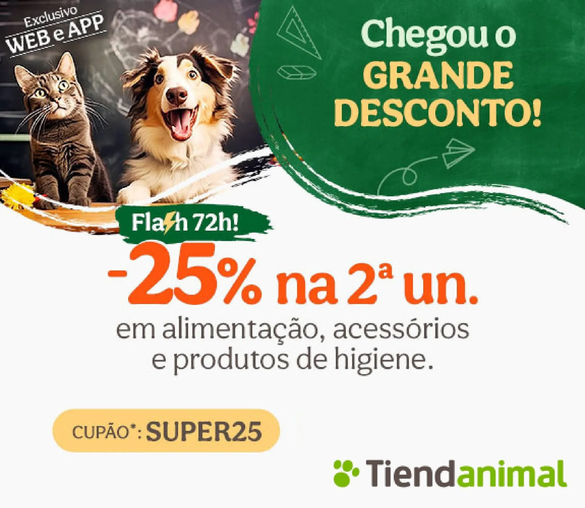 Folheto Folheto TiendAnimal de 4 de setembro até 30 de setembro 2023 - Pagina 1
