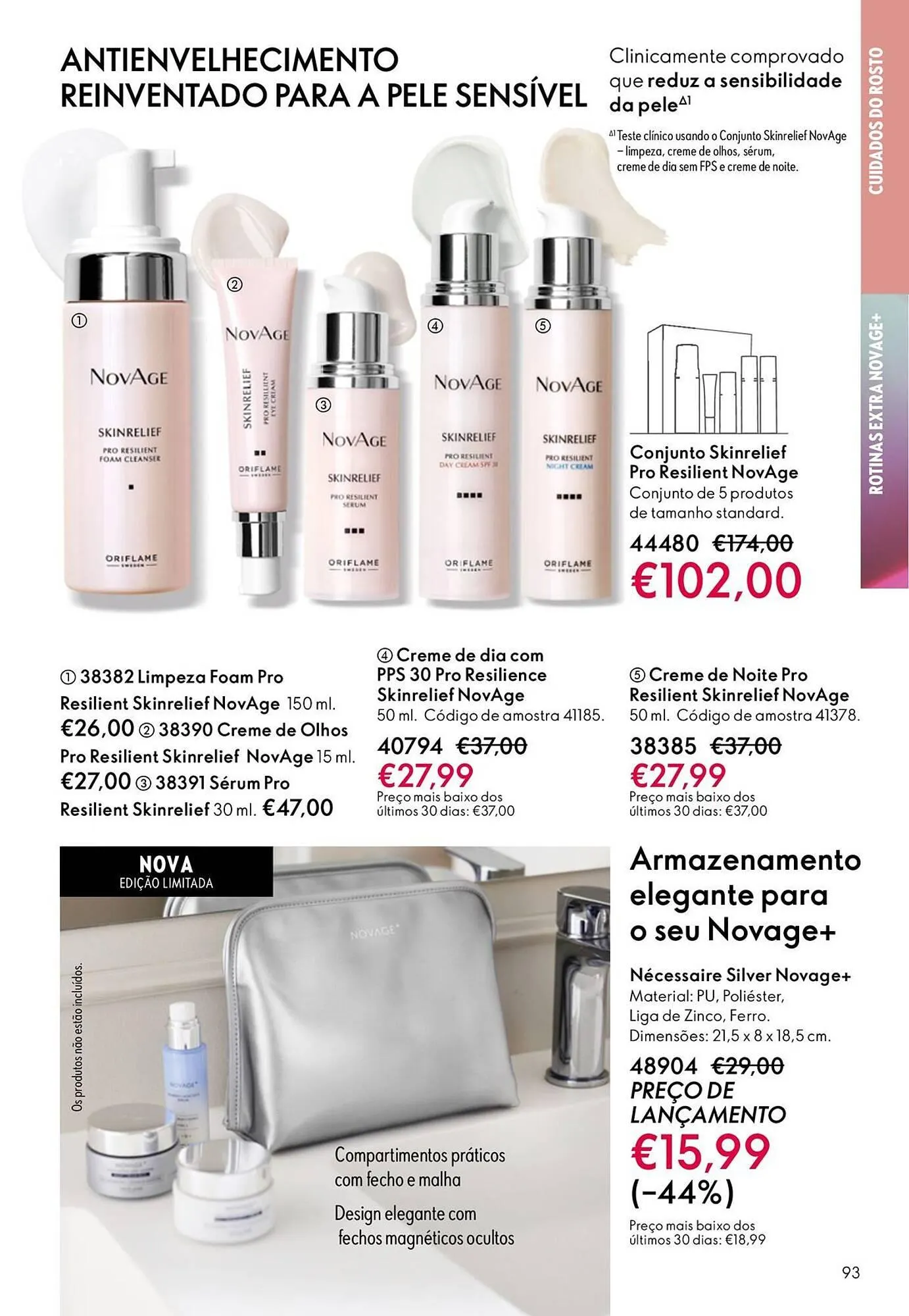 Folheto Catálogo Oriflame de 15 de abril até 5 de maio 2026 - Pagina 93