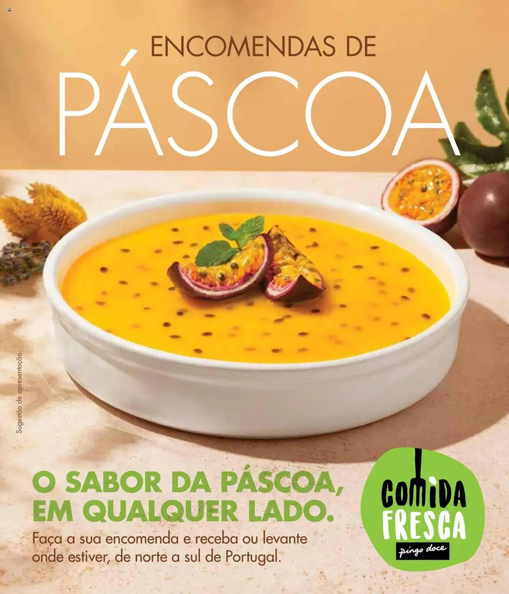 Folheto Folheto Pingo Doce de 19 de março até 13 de abril 2025 - Pagina 1