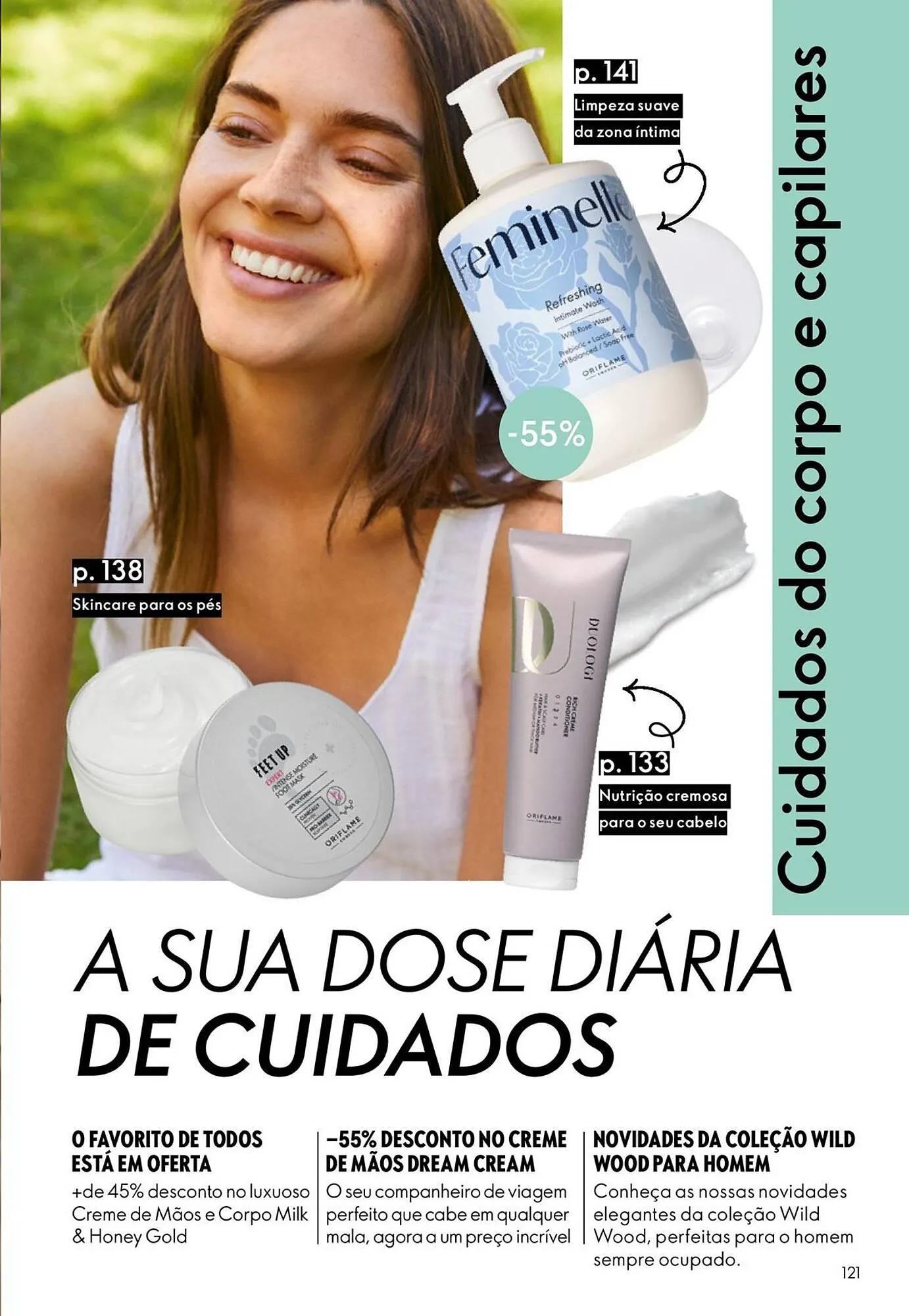 Folheto Catálogo Oriflame de 1 de outubro até 21 de outubro 2025 - Pagina 121
