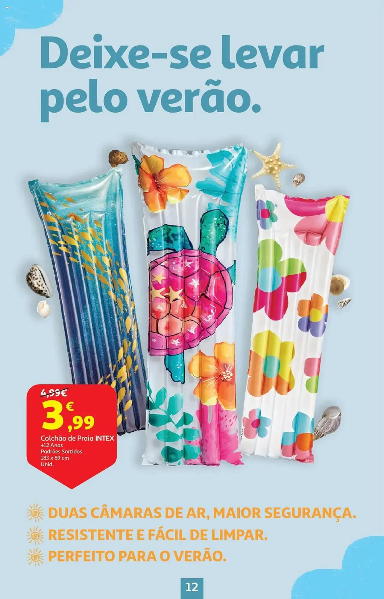 Folheto Folheto Auchan de 23 de julho até 6 de agosto 2025 - Pagina 12