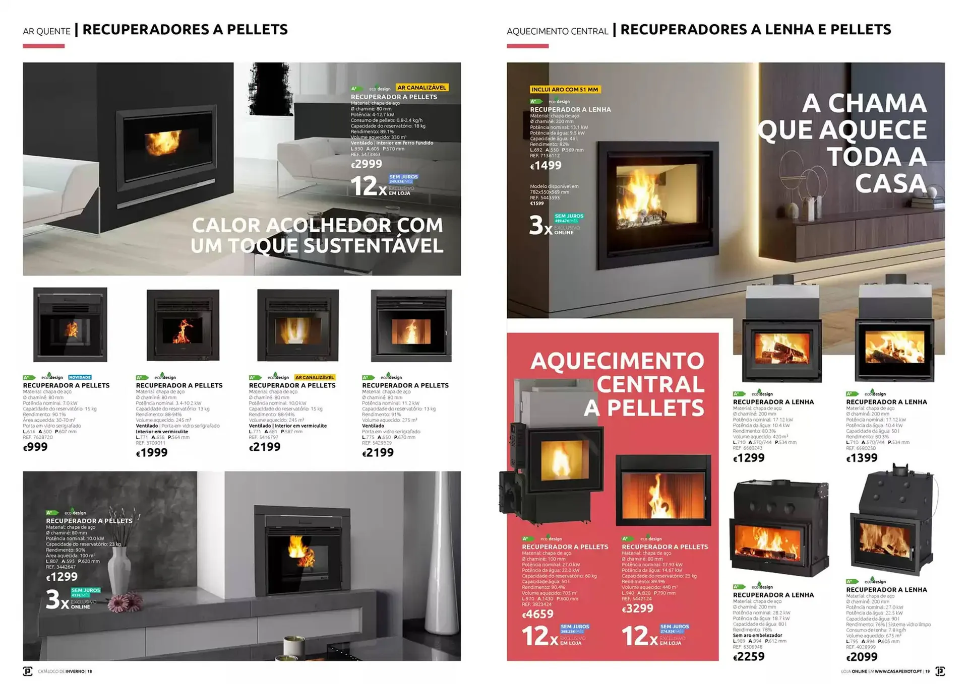 Folheto Folheto Casa Peixoto de 1 de novembro até 28 de fevereiro 2025 - Pagina 10