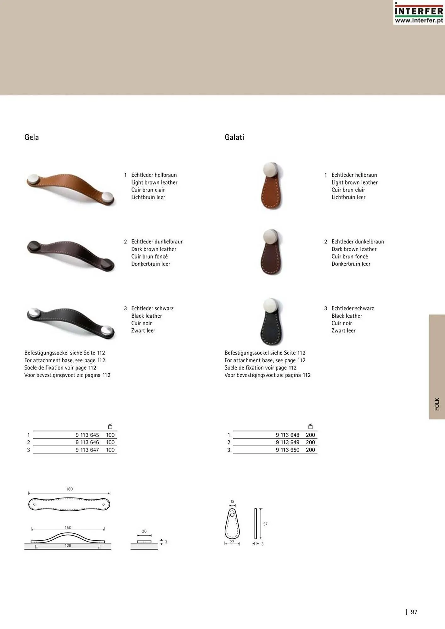 Folheto Folheto Interfer de 4 de março até 30 de setembro 2025 - Pagina 99