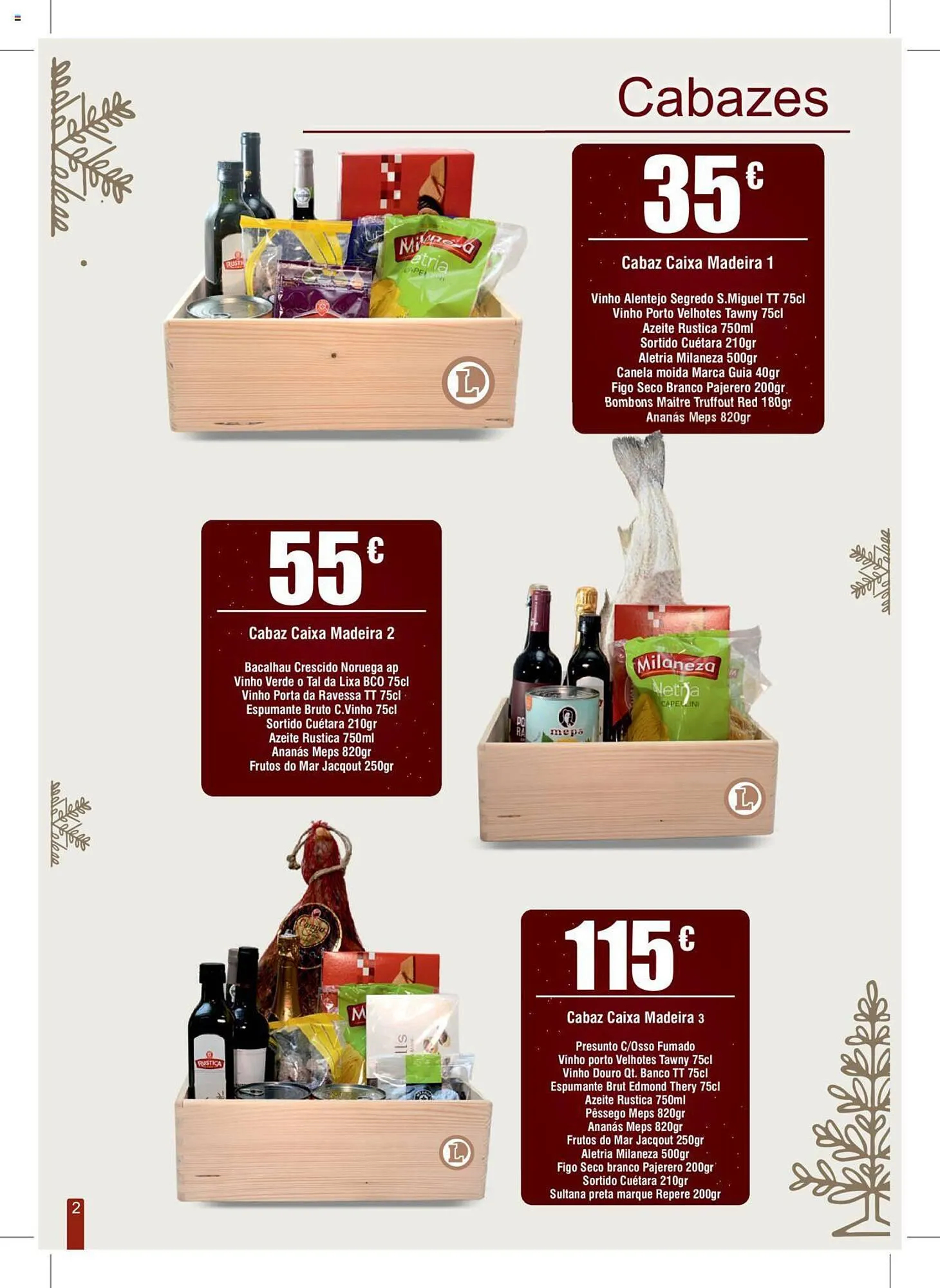 Folheto Folheto E.Leclerc de 9 de novembro até 31 de dezembro 2023 - Pagina 2