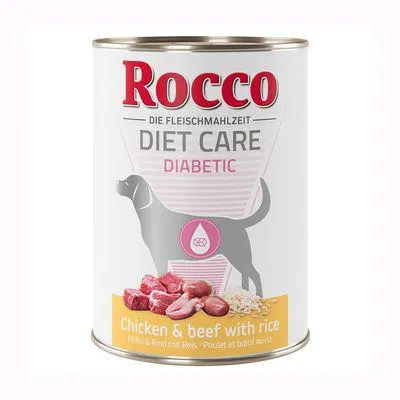 Rocco Diet Care 6 x 400 g comida húmida em promoção: 5 + 1 grátis!