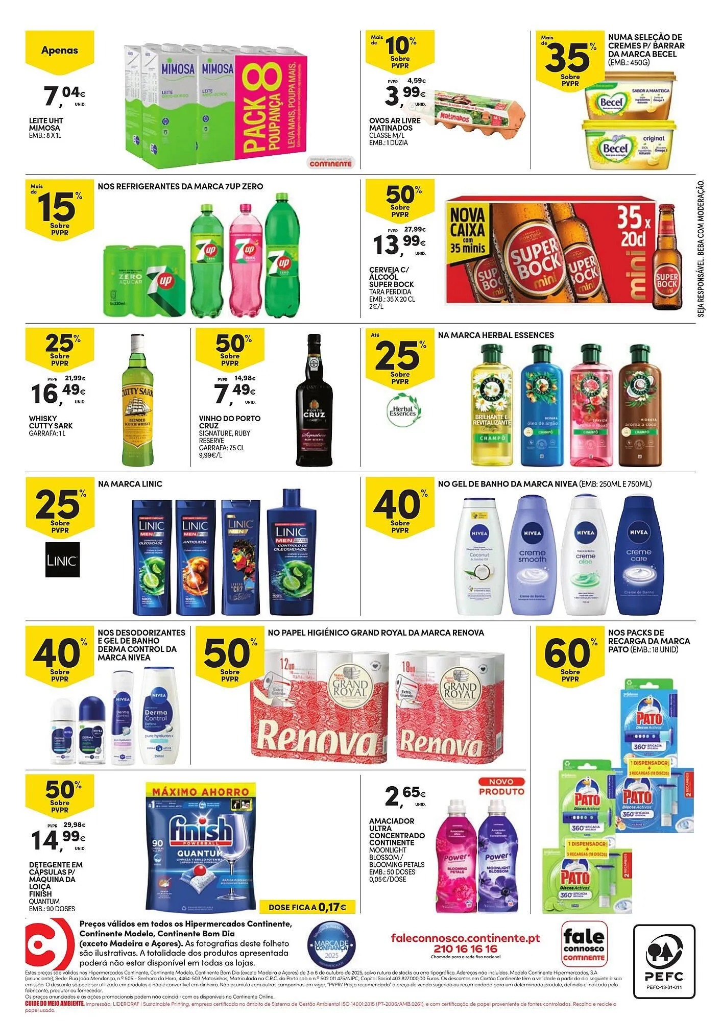 Folheto Folheto Continente de 3 de outubro até 6 de outubro 2025 - Pagina 4