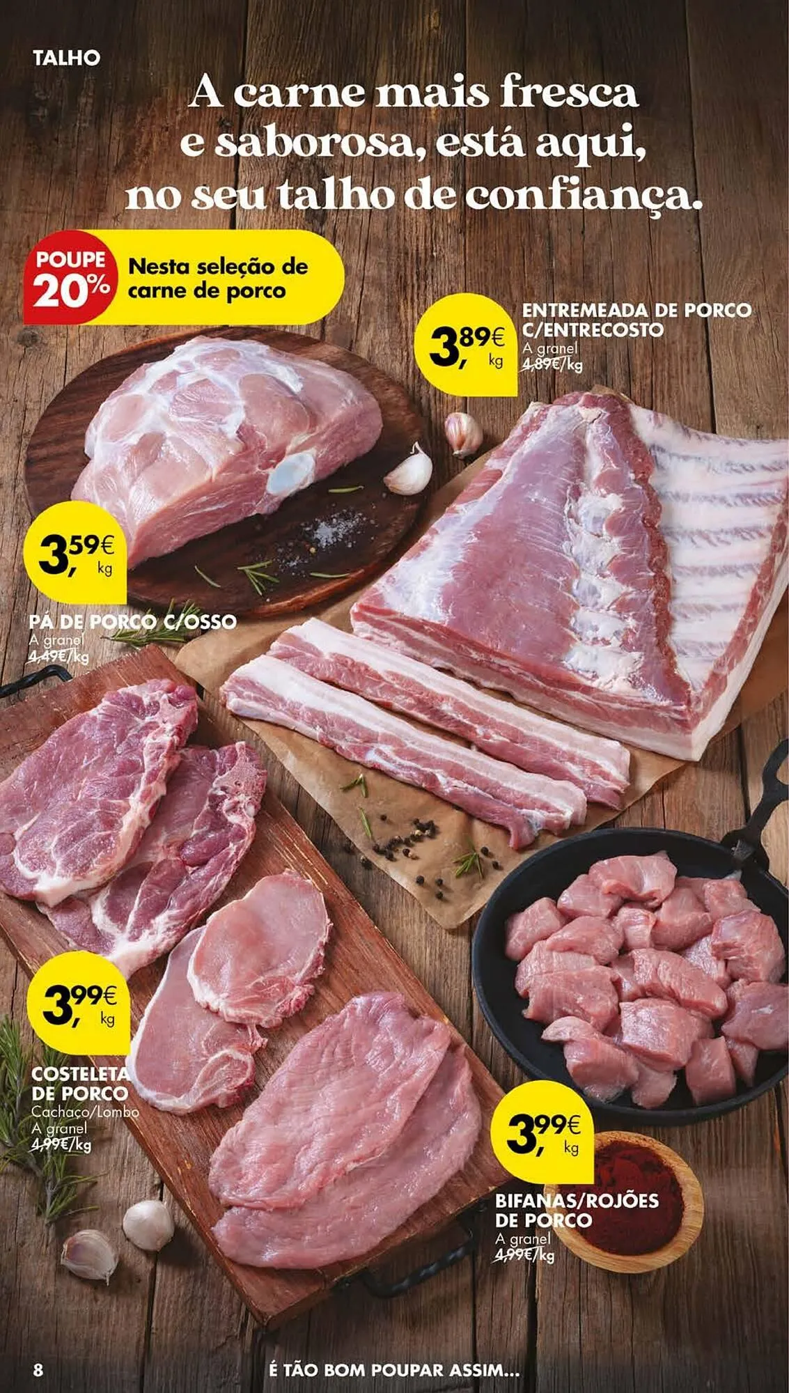 Folheto Folheto Pingo Doce de 11 de fevereiro até 17 de fevereiro 2025 - Pagina 10