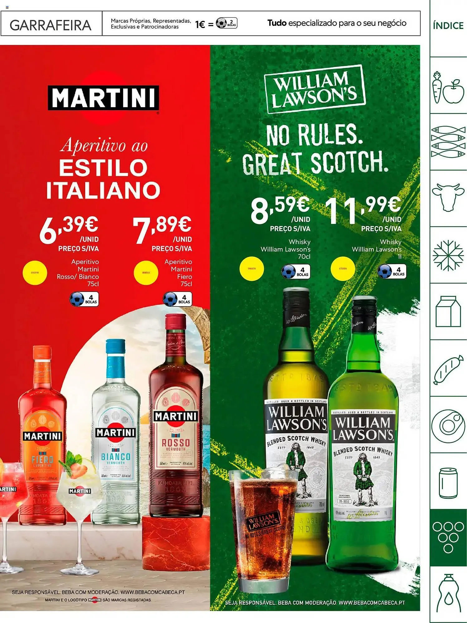 Folheto Folheto Recheio de 21 de abril até 28 de abril 2026 - Pagina 33