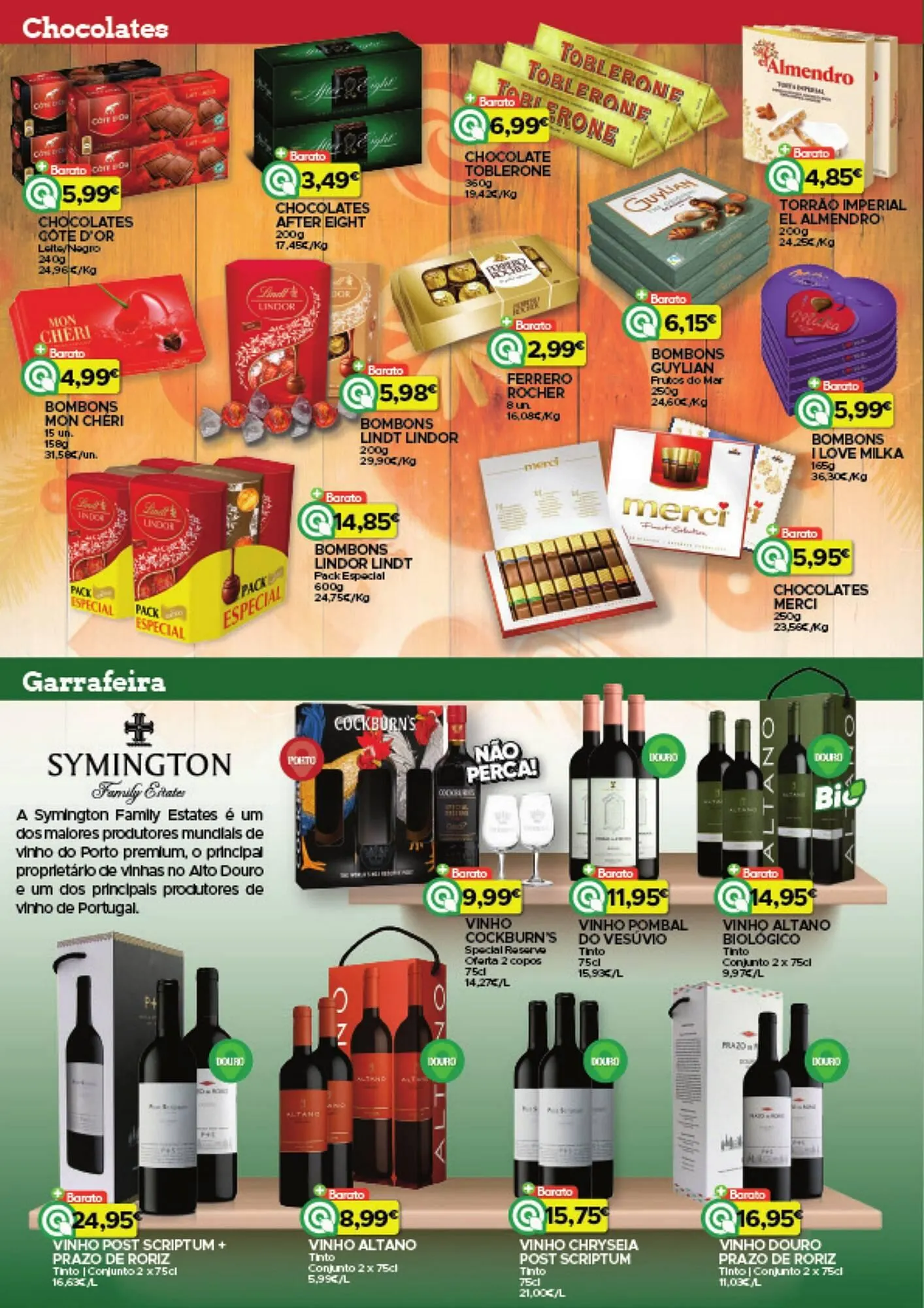 Folheto Folheto Supermercados Preços Baixos de 25 de novembro até 24 de dezembro 2024 - Pagina 4