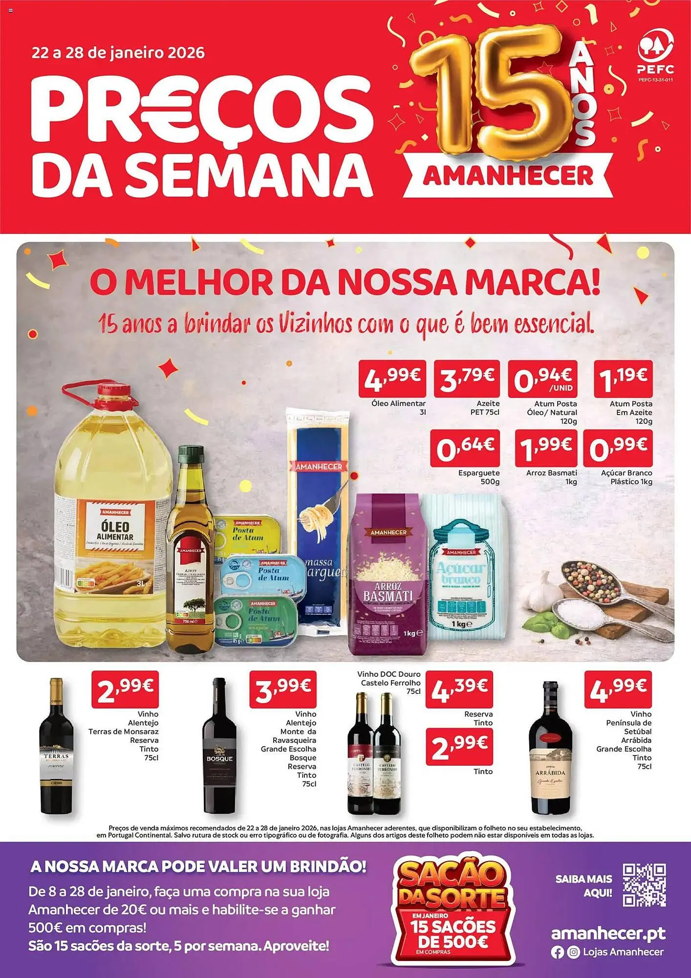 Folheto Amanhecer - 1