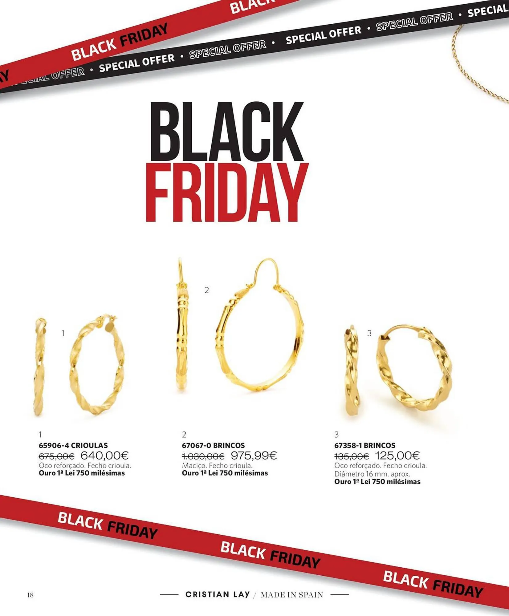 Folheto Folheto Cristian Lay de 14 de novembro até 26 de novembro 2023 - Pagina 18