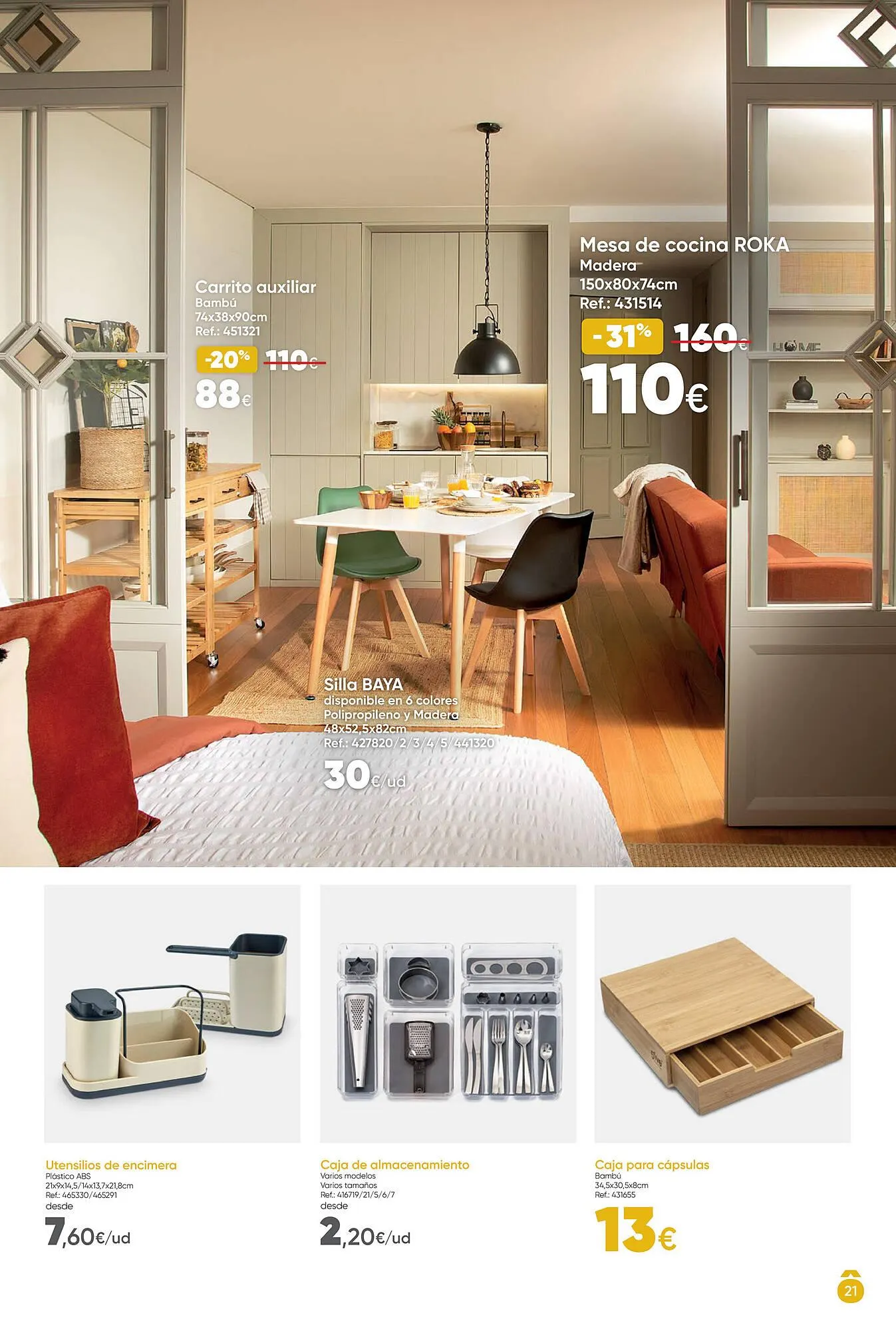 Folheto Folheto Hôma de 14 de fevereiro até 3 de março 2025 - Pagina 21