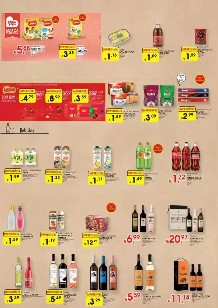 Folheto Ofertas exclusivas para os nossos clientes de 6 de dezembro até 25 de dezembro 2024 - Pagina 3
