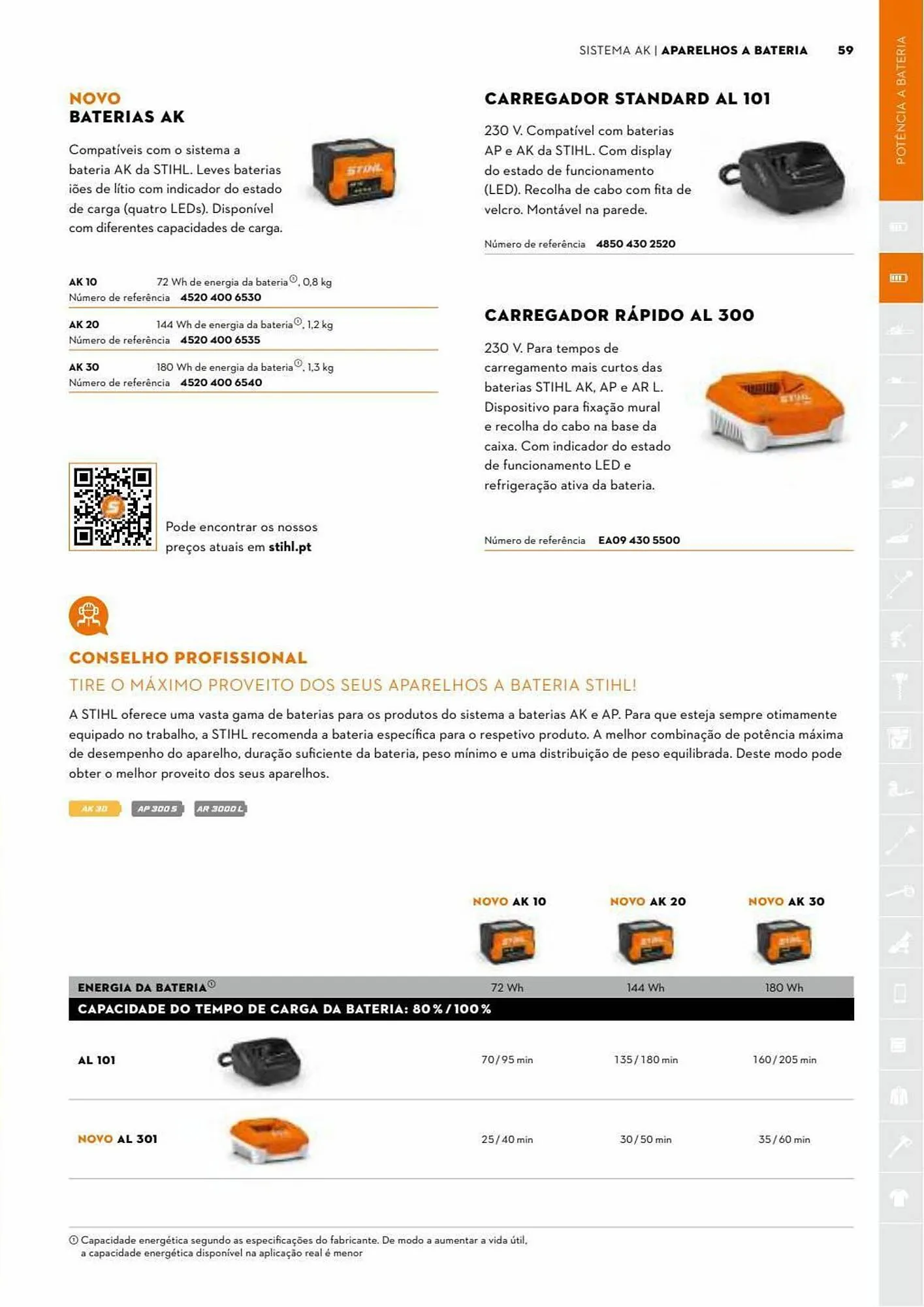 Folheto Folheto Stihl de 3 de julho até 31 de dezembro 2023 - Pagina 59
