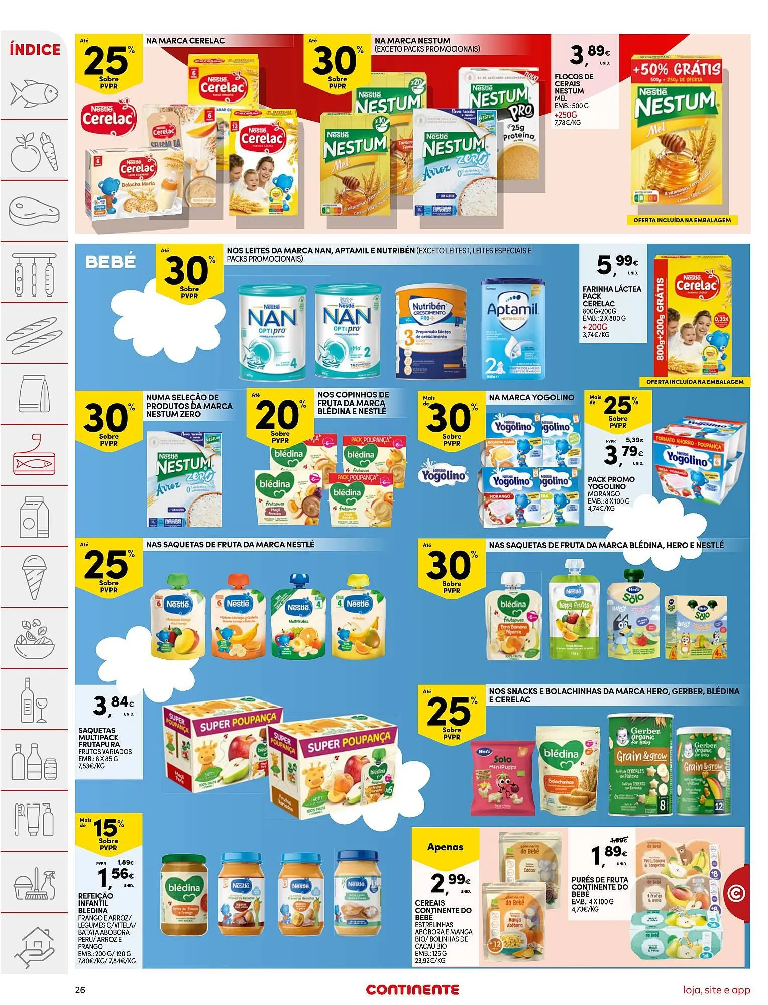 Folheto Folheto Continente de 13 de janeiro até 19 de janeiro 2026 - Pagina 26