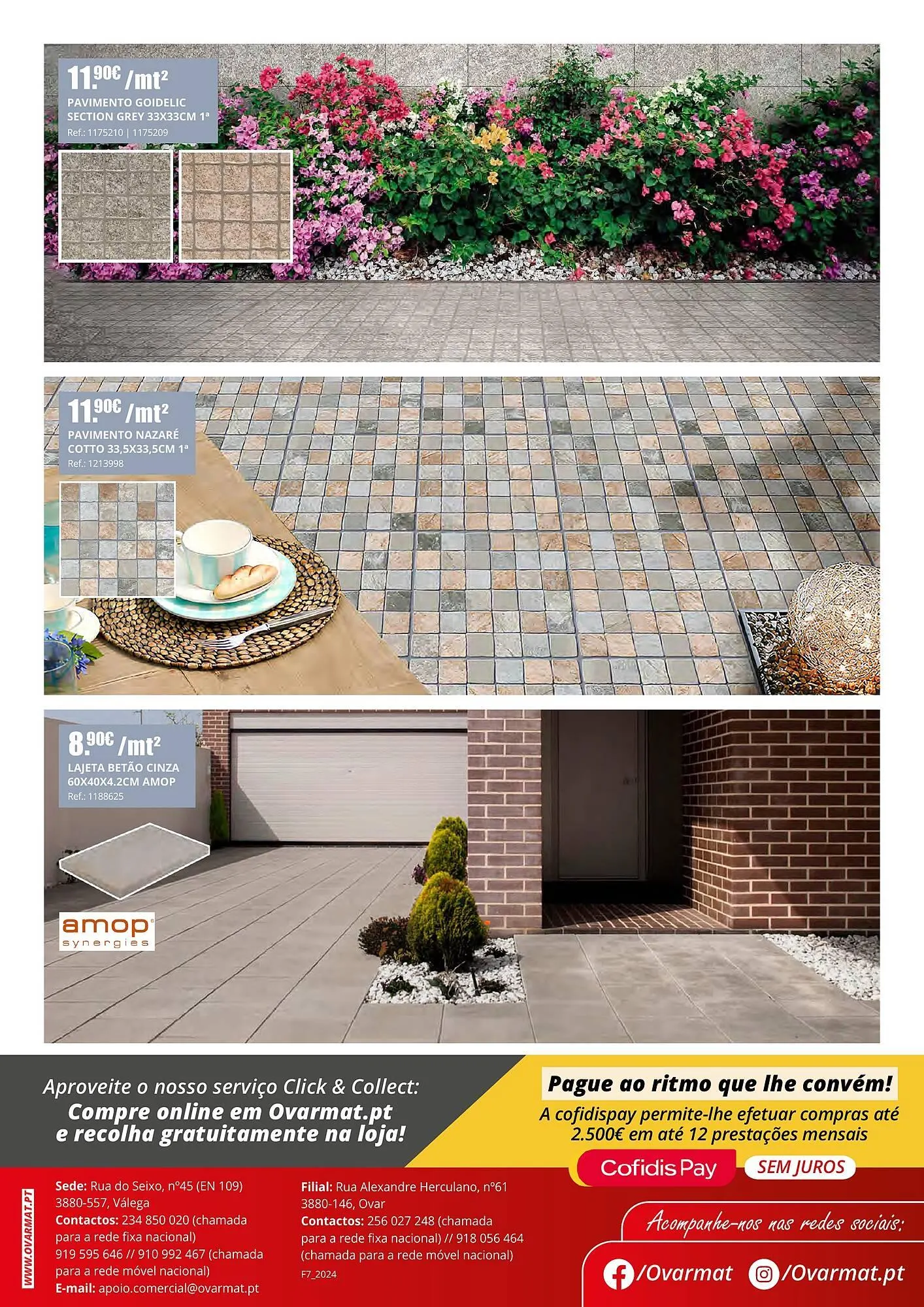 Folheto Folheto OvarMat de 1 de julho até 31 de agosto 2024 - Pagina 16