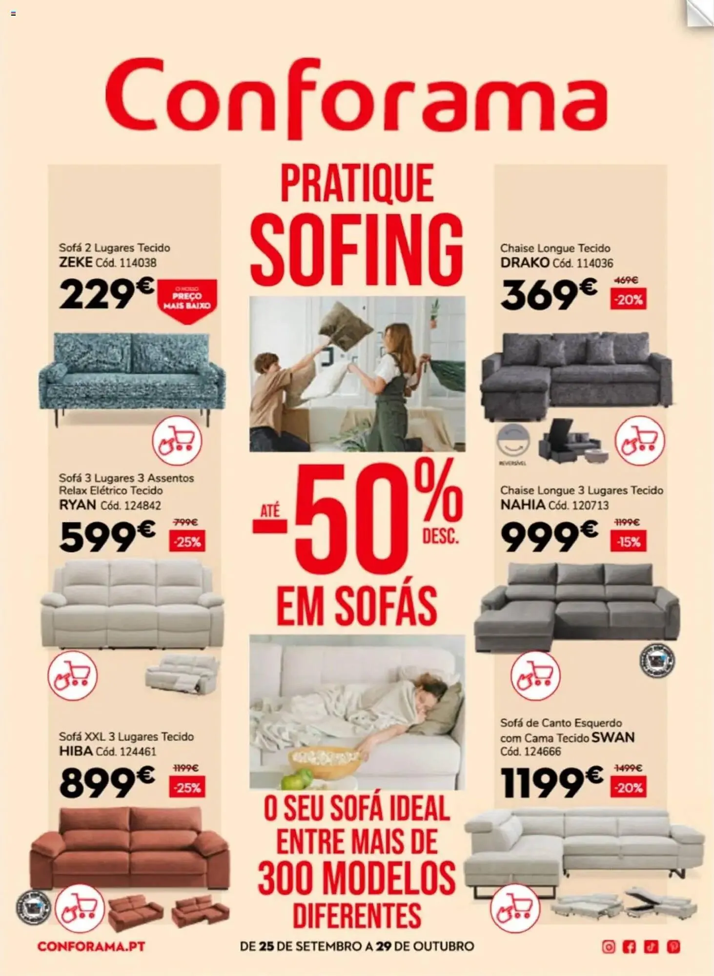Folheto Conforama - 1