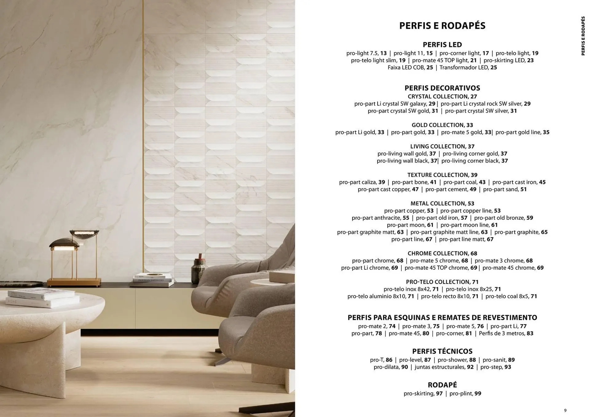 Folheto Folheto Porcelanosa de 3 de maio até 31 de dezembro 2025 - Pagina 6