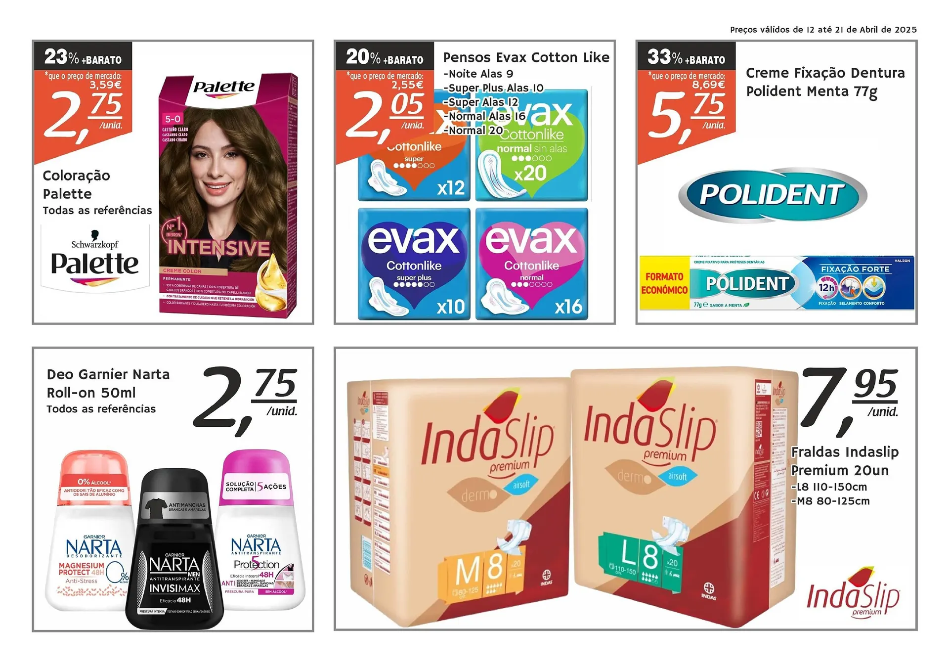 Folheto Folheto Mota Reis de 12 de abril até 21 de abril 2025 - Pagina 6