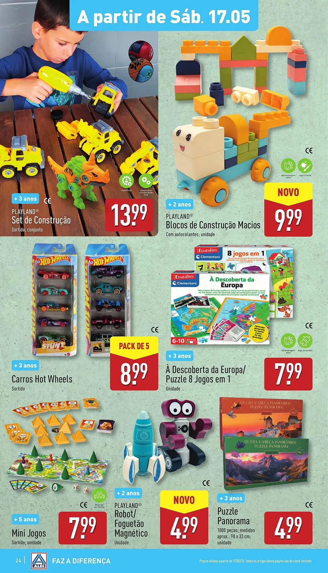 Folheto Folheto ALDI de 14 de maio até 20 de maio 2025 - Pagina 24