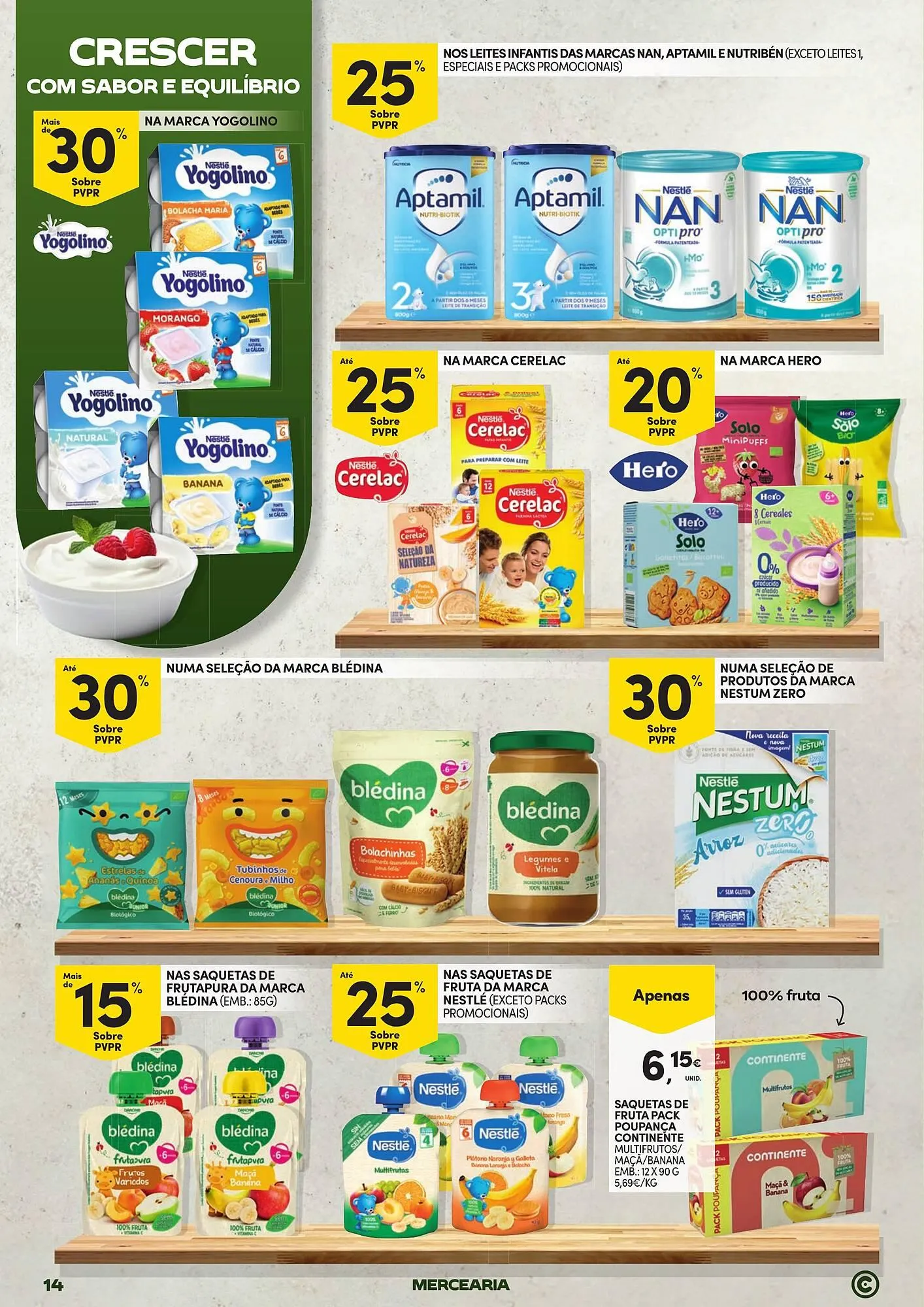 Folheto Folheto Continente de 21 de abril até 3 de maio 2026 - Pagina 14