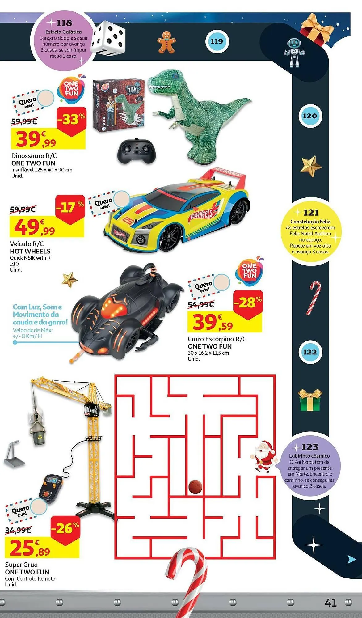 Folheto Folheto Auchan de 5 de novembro até 9 de dezembro 2025 - Pagina 41