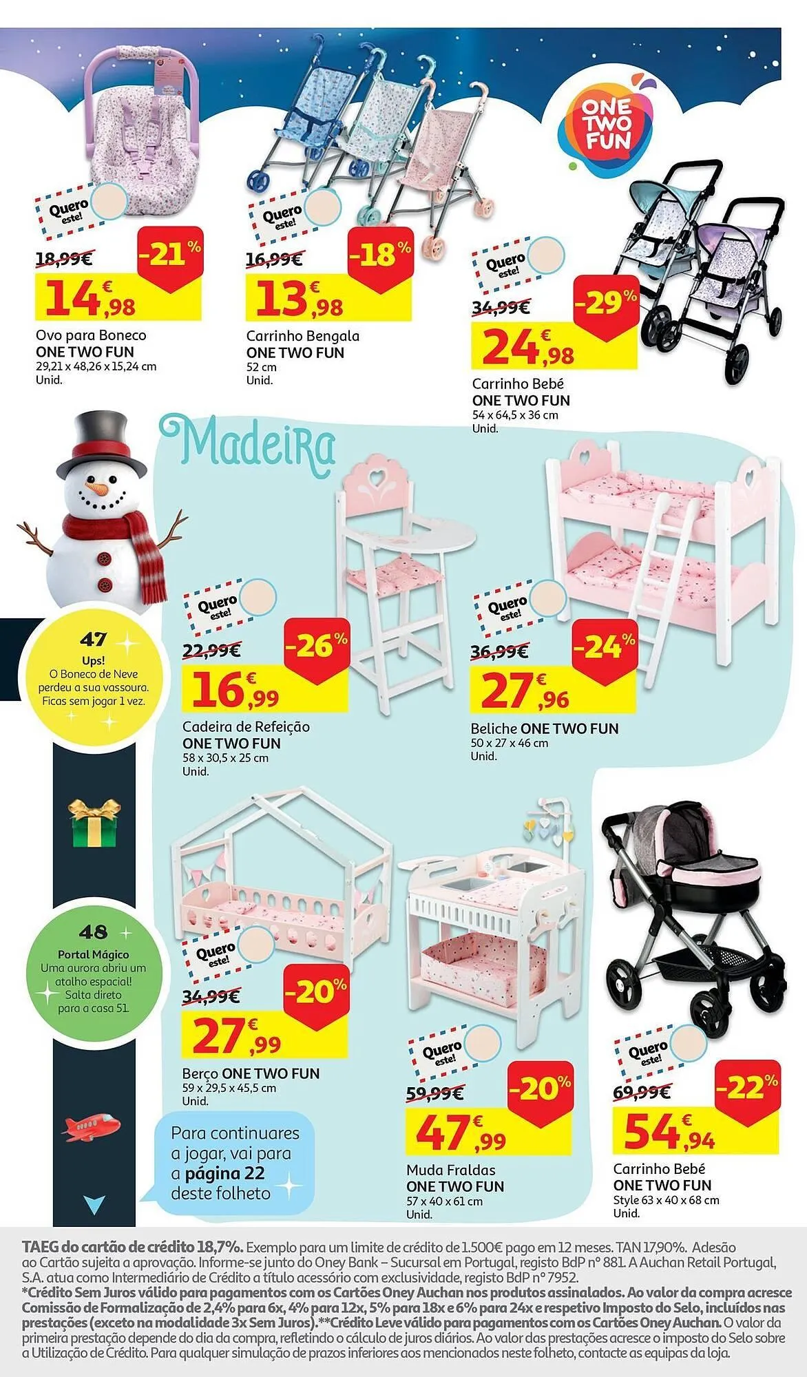Folheto Folheto Auchan de 5 de novembro até 9 de dezembro 2025 - Pagina 19