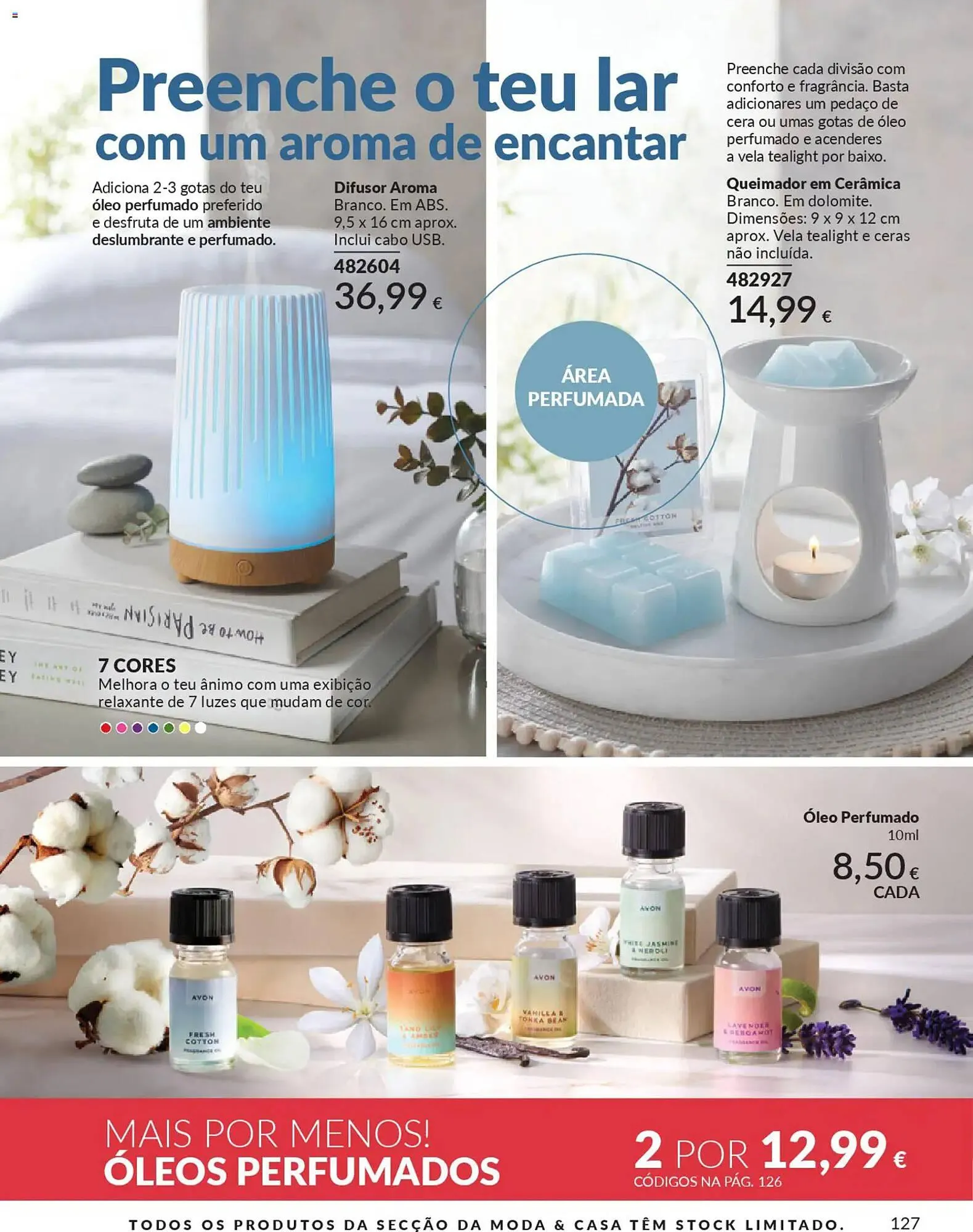 Folheto Catálogo Avon de 1 de abril até 1 de maio 2026 - Pagina 127