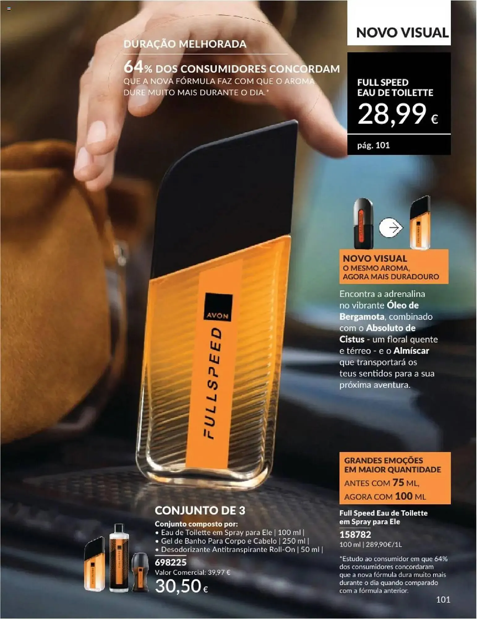 Folheto Folheto Avon de 1 de junho até 1 de julho 2025 - Pagina 101