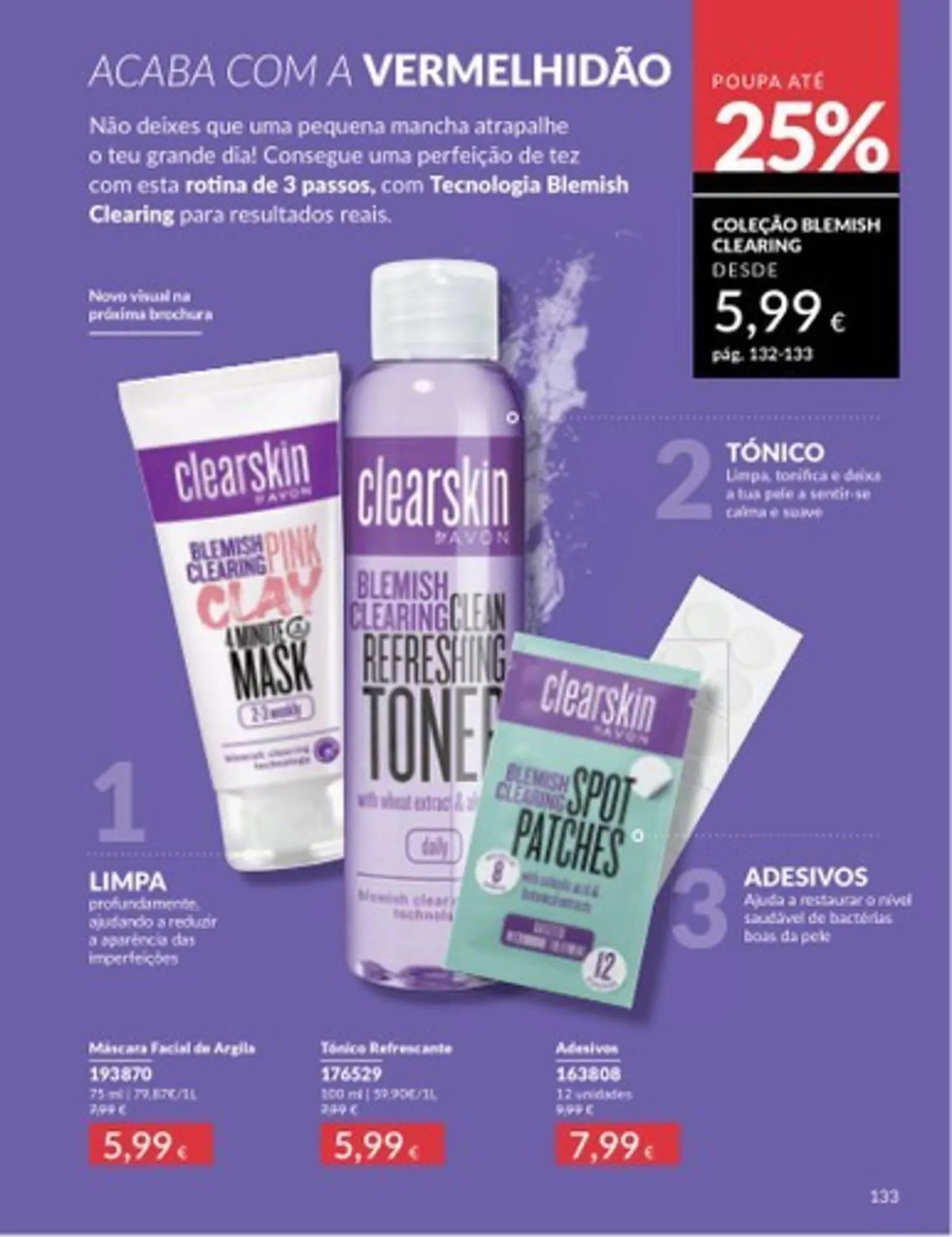 Folheto Folheto Avon de 1 de abril até 30 de abril 2025 - Pagina 133