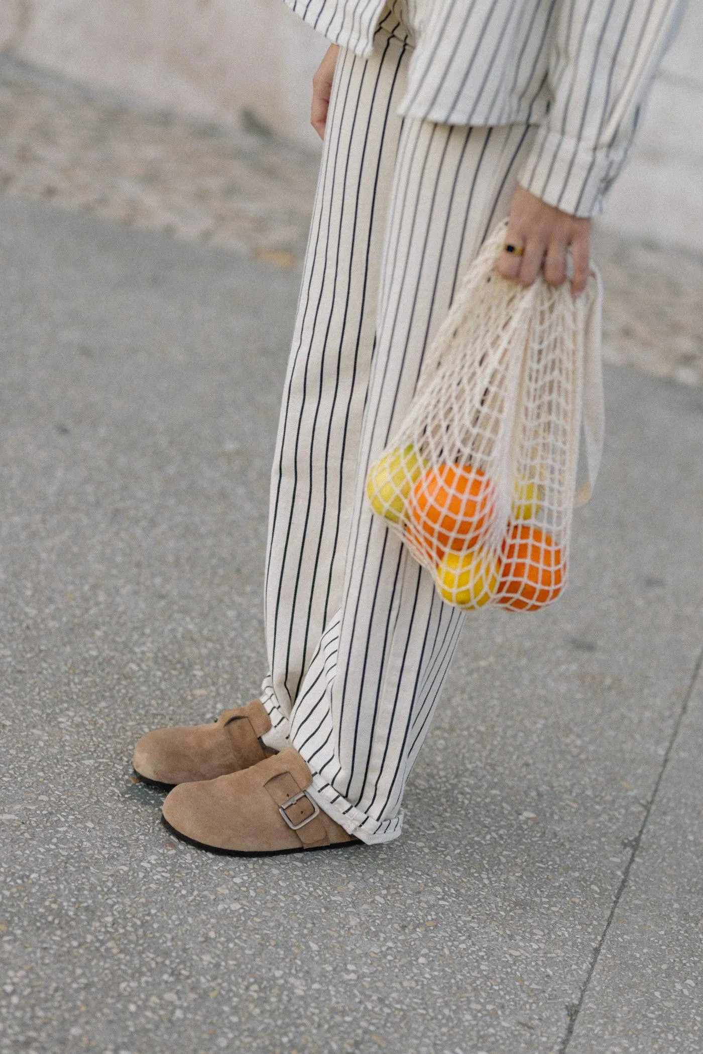 Socas rasas em croute Green