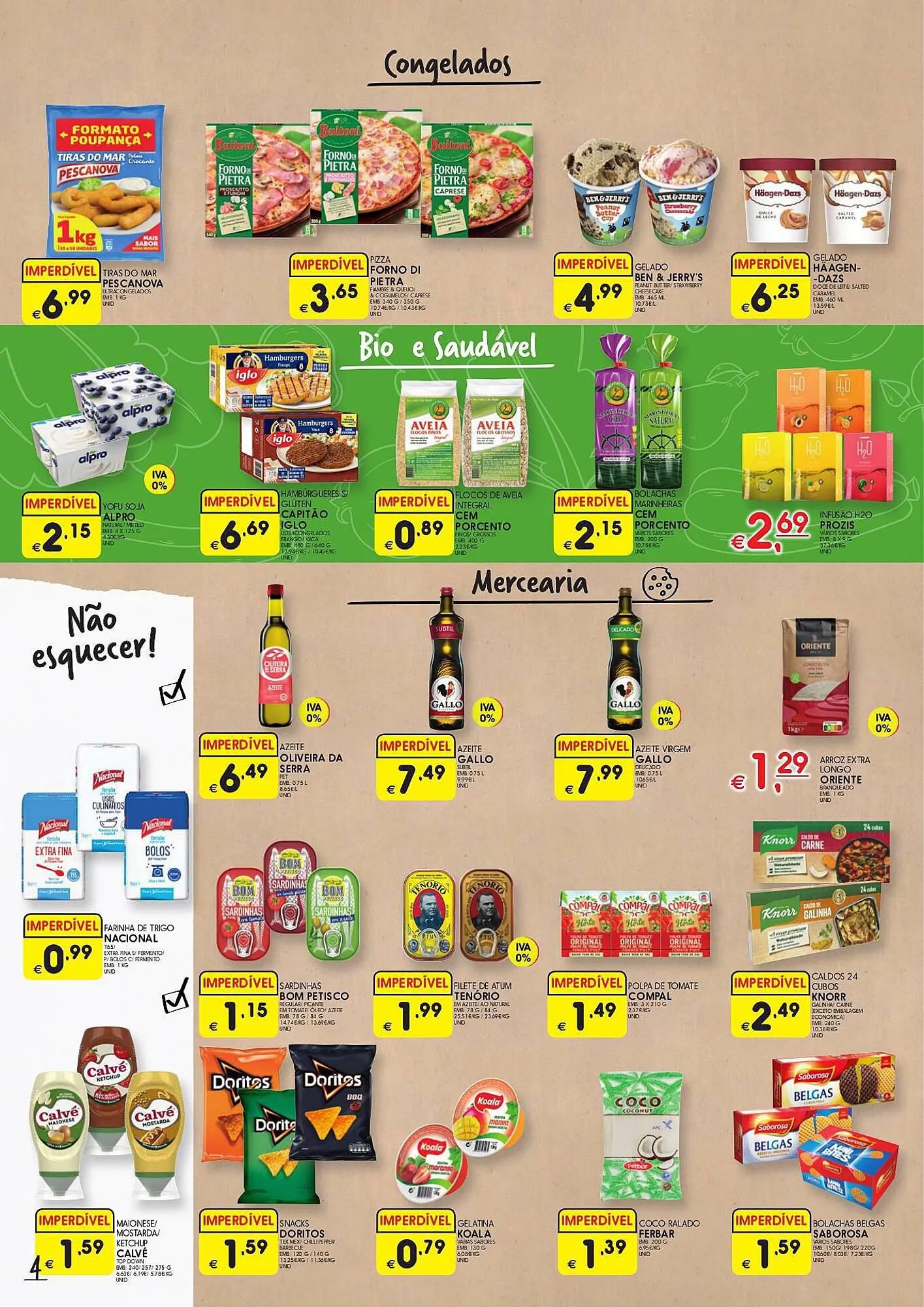 Folheto Folheto Meu Super de 30 de novembro até 11 de dezembro 2023 - Pagina 4