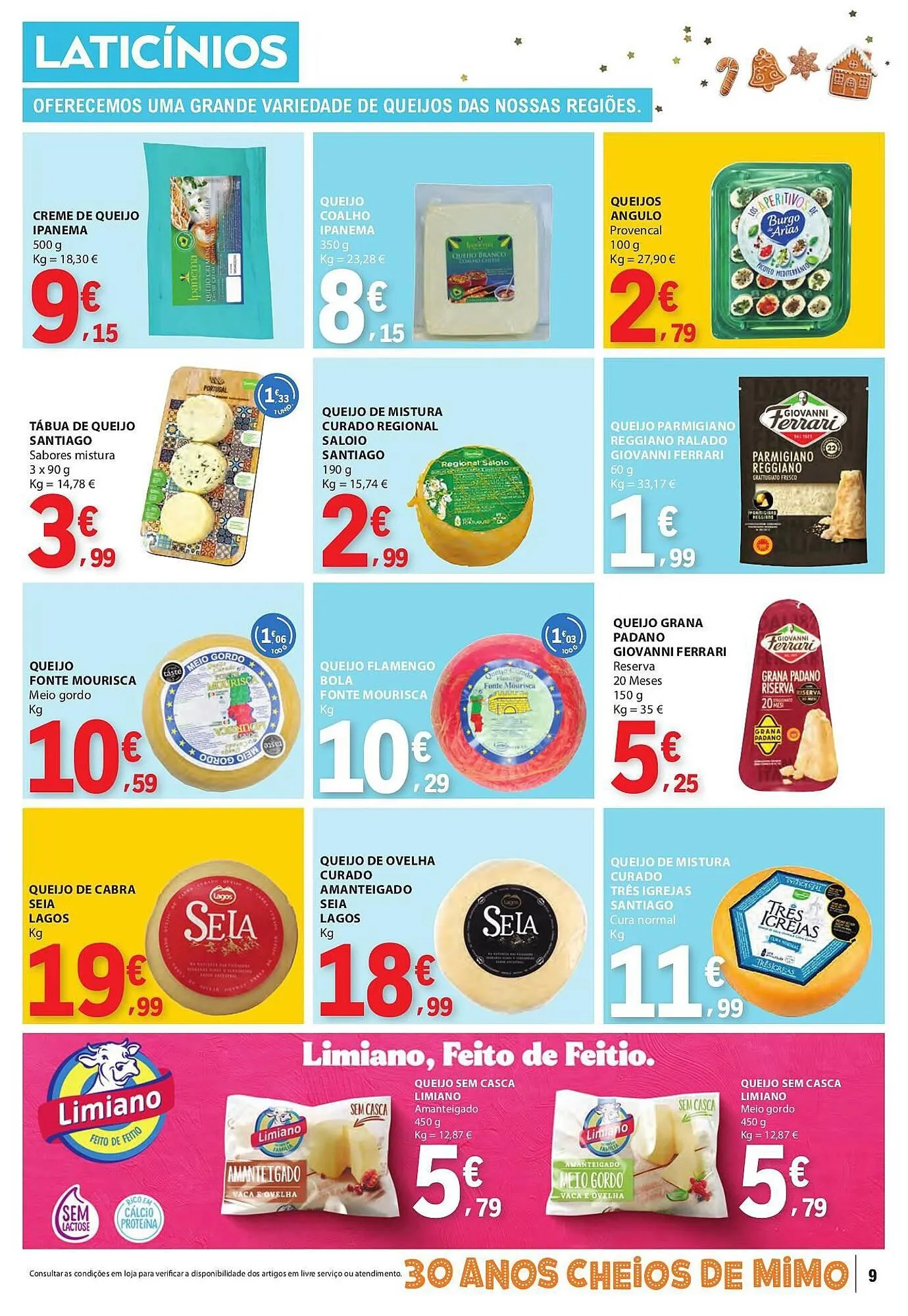 Folheto Folheto E.Leclerc de 11 de dezembro até 17 de dezembro 2025 - Pagina 9