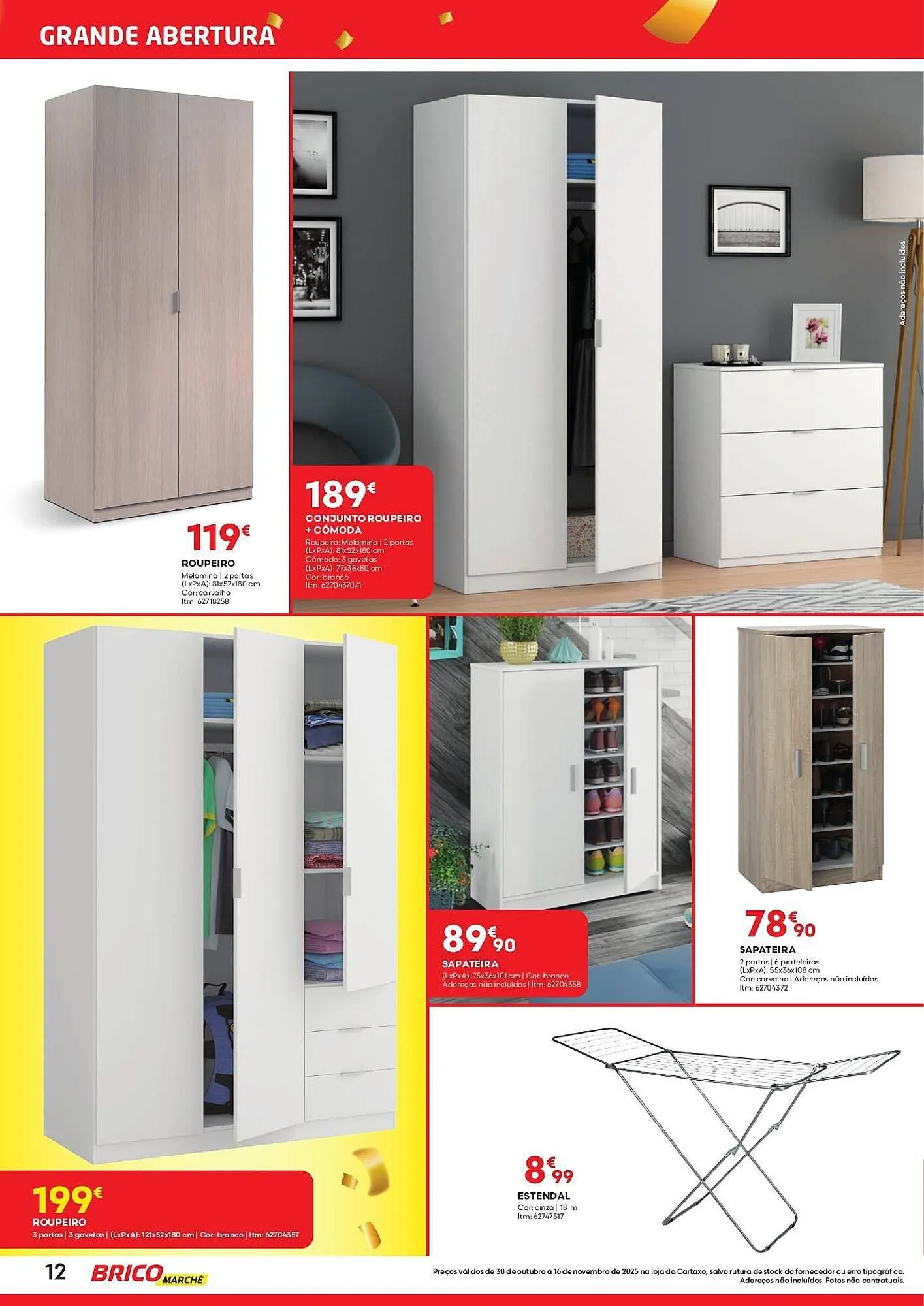 Folheto Folheto Bricomarché de 30 de outubro até 16 de novembro 2025 - Pagina 12
