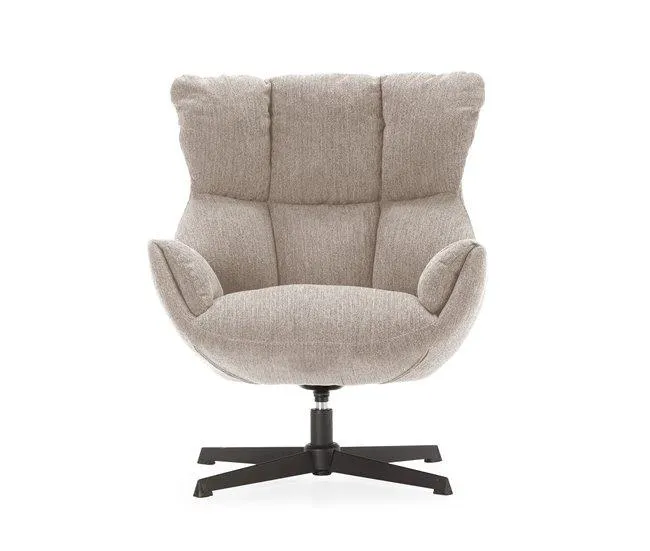 Cadeirão decorativo ODETTE cor bege