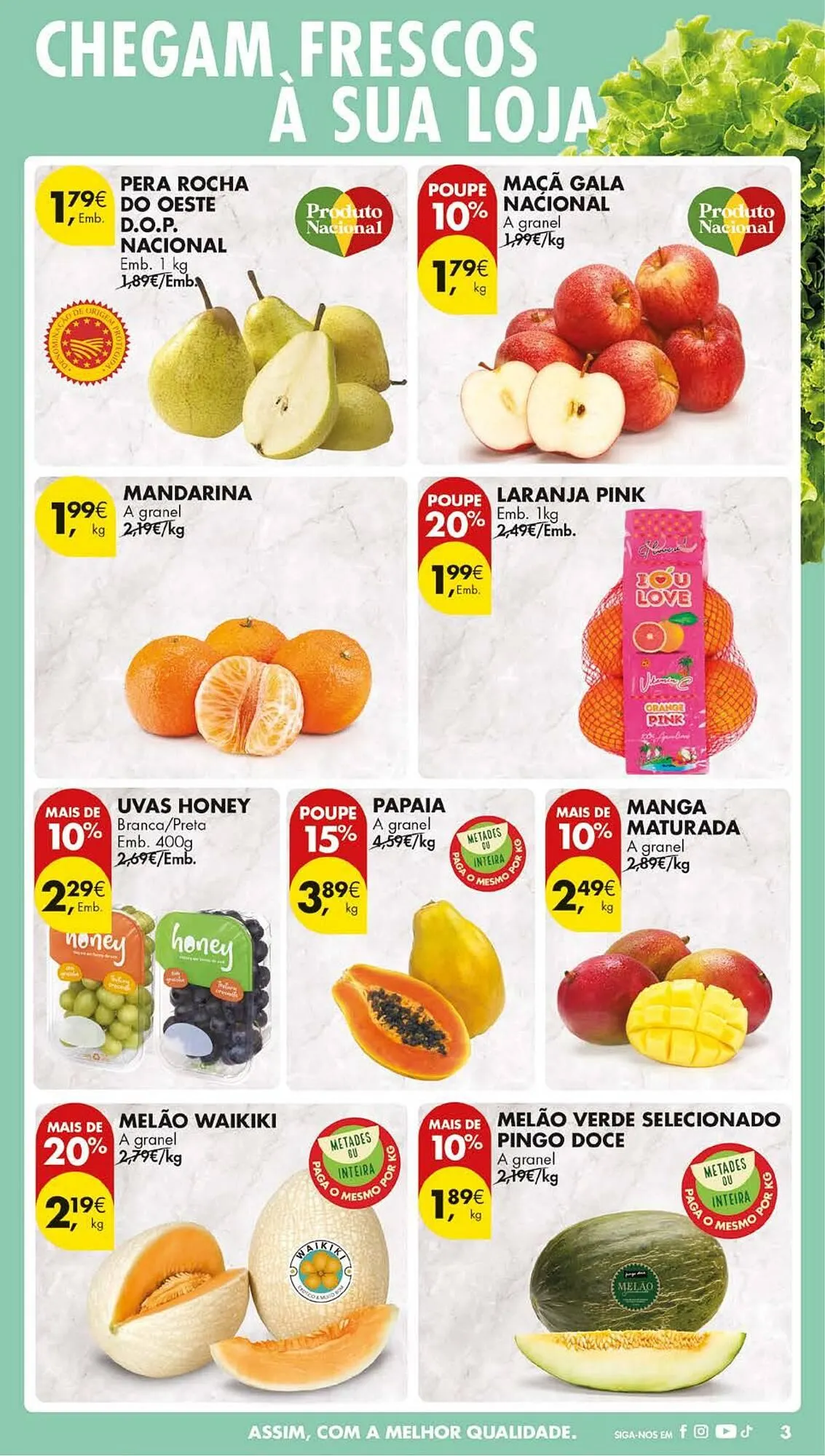 Folheto Folheto Pingo Doce de 27 de janeiro até 2 de fevereiro 2026 - Pagina 3