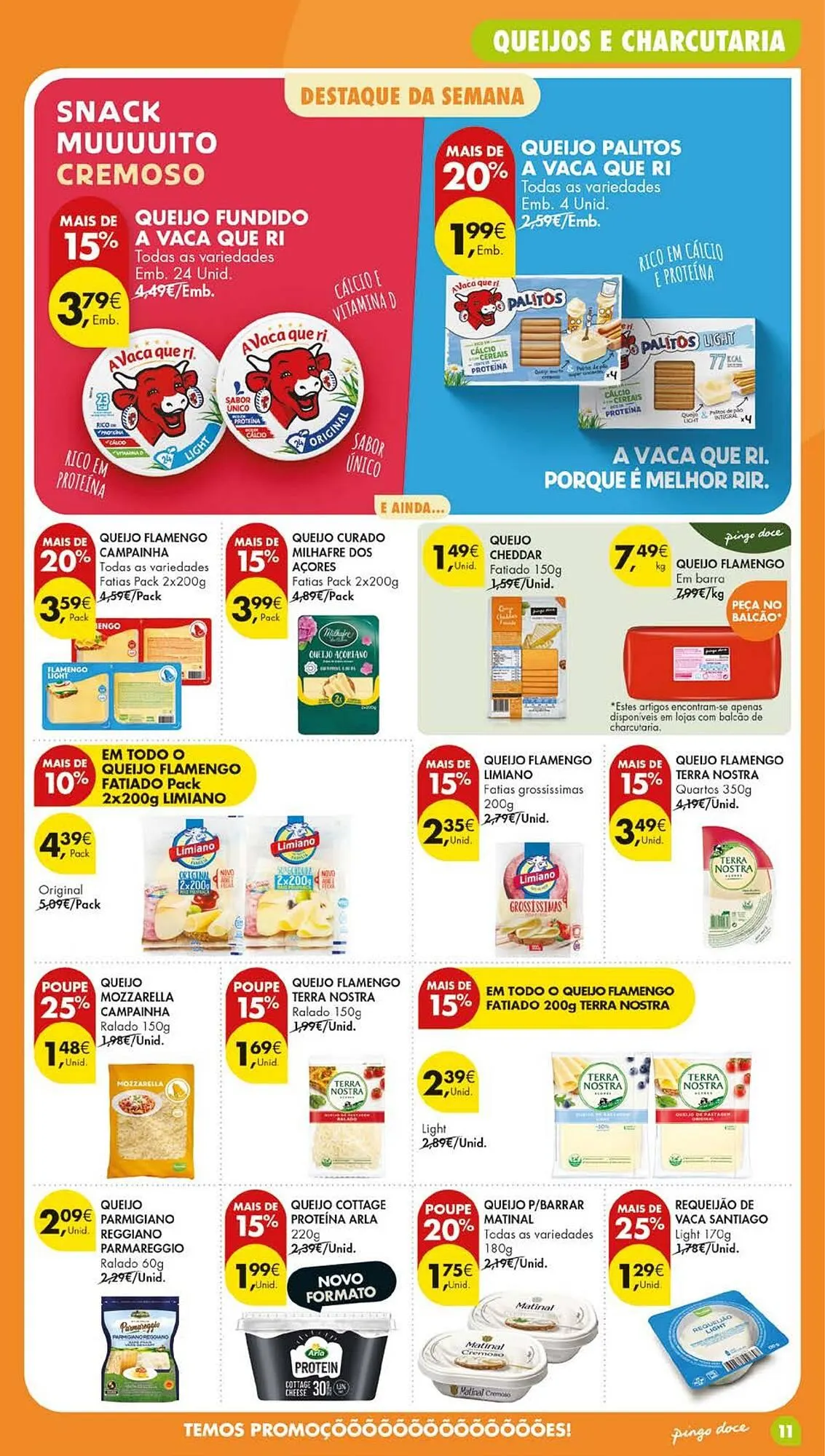 Folheto Folheto Pingo Doce de 5 de maio até 11 de maio 2026 - Pagina 11