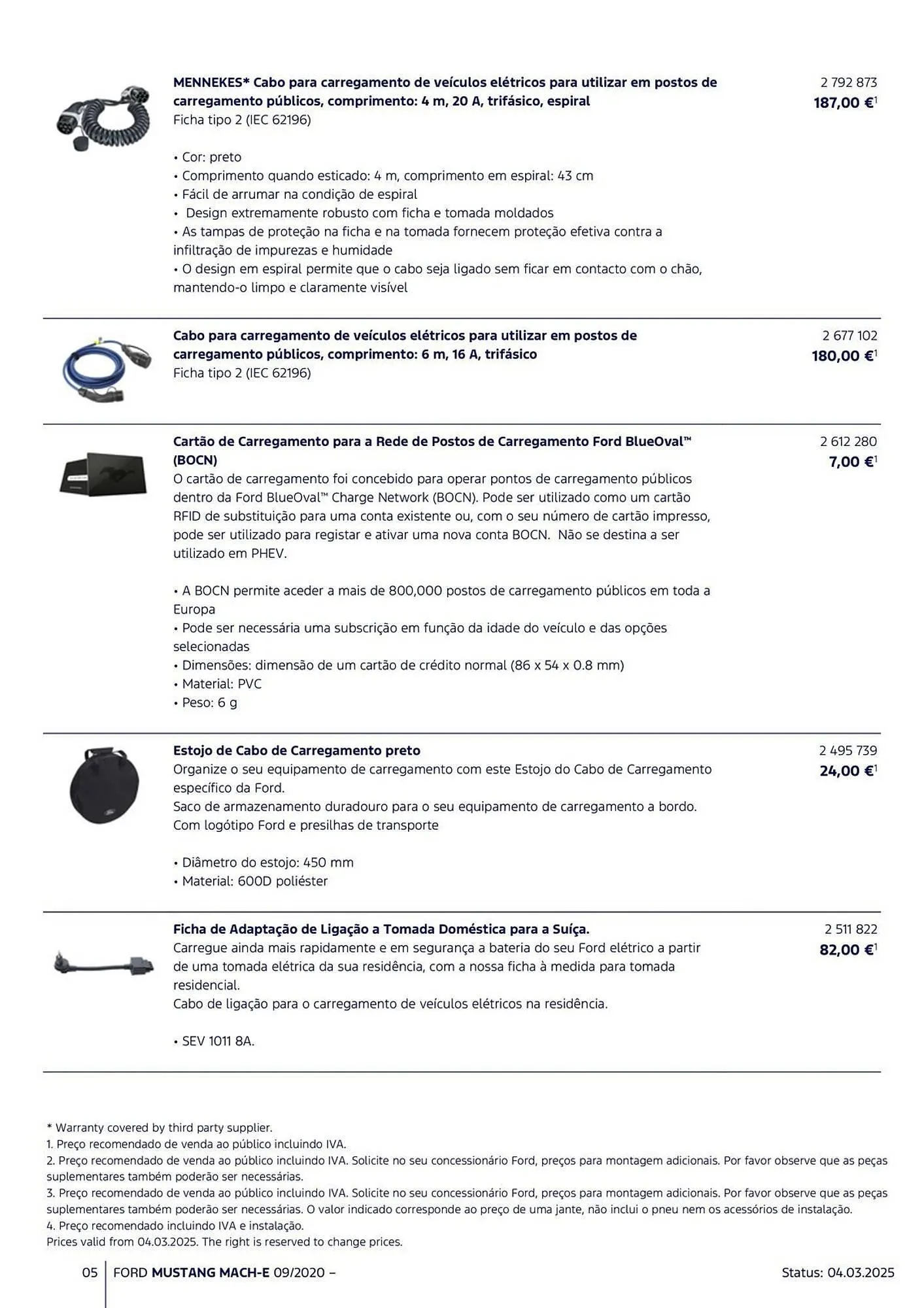 Folheto Folheto Ford de 18 de março até 31 de agosto 2025 - Pagina 5